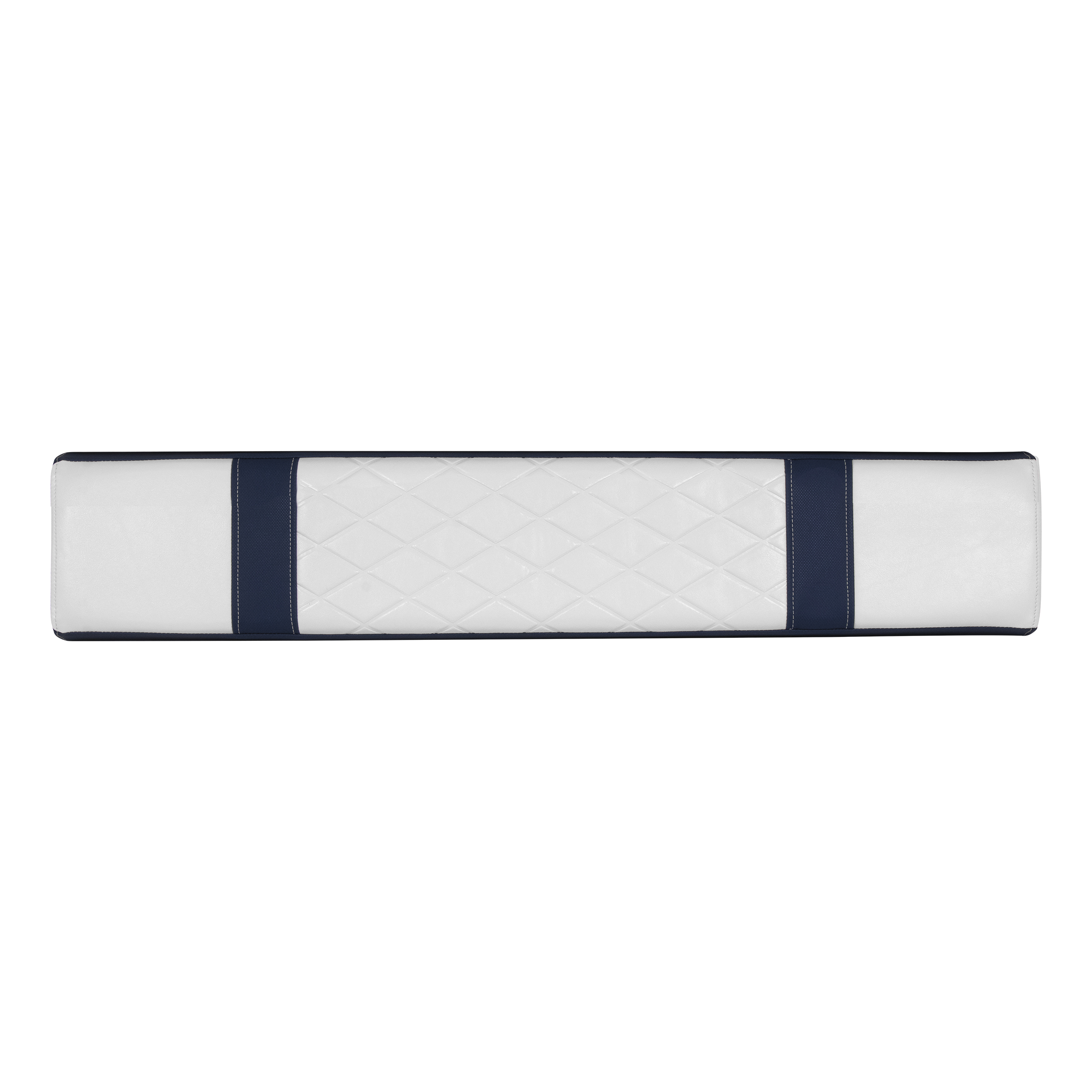 Wise 1136-1904 36″ Deluxe Series Coaming Bolster – Brite White / Mariner Blue