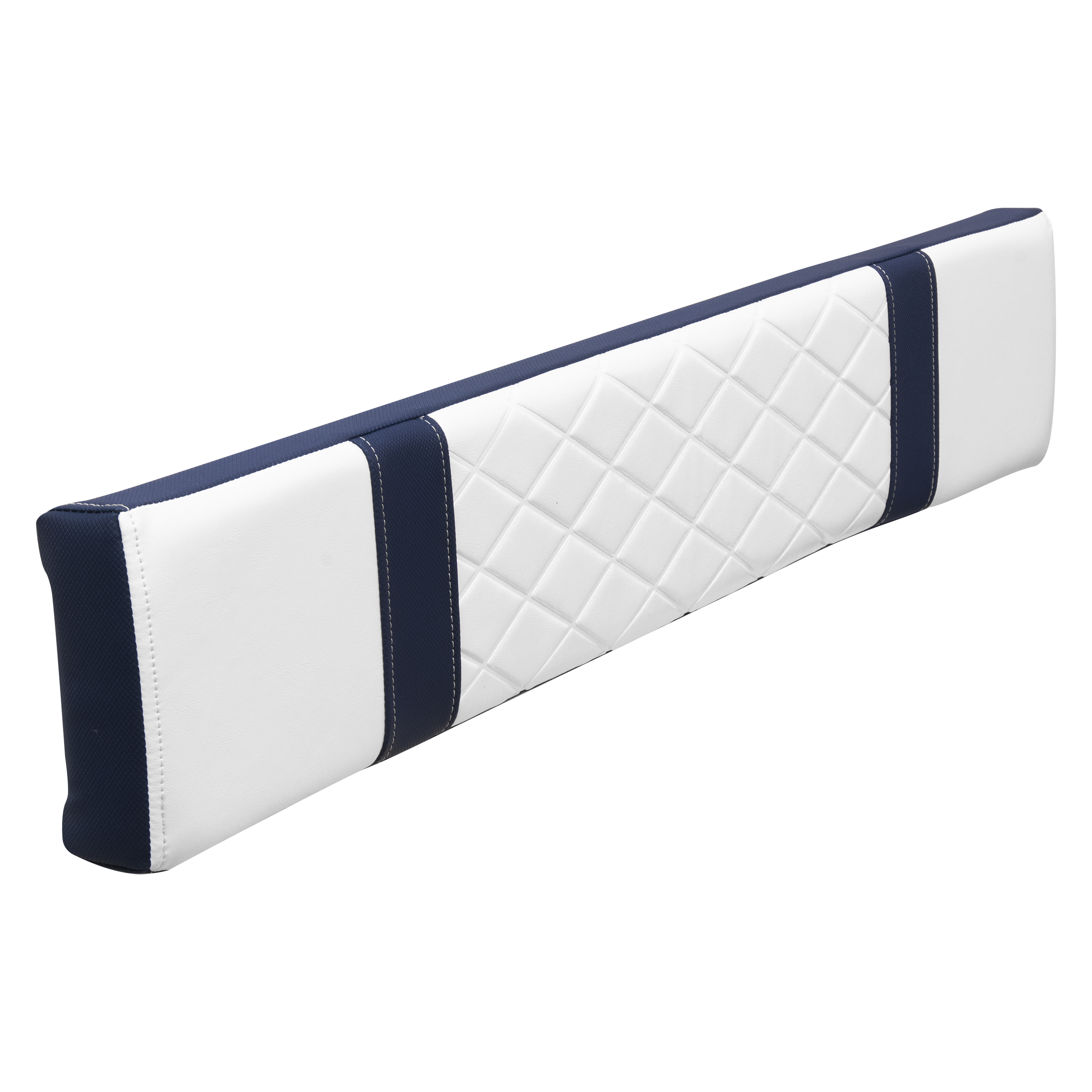 Wise 1136-1904 36″ Deluxe Series Coaming Bolster – Brite White / Mariner Blue