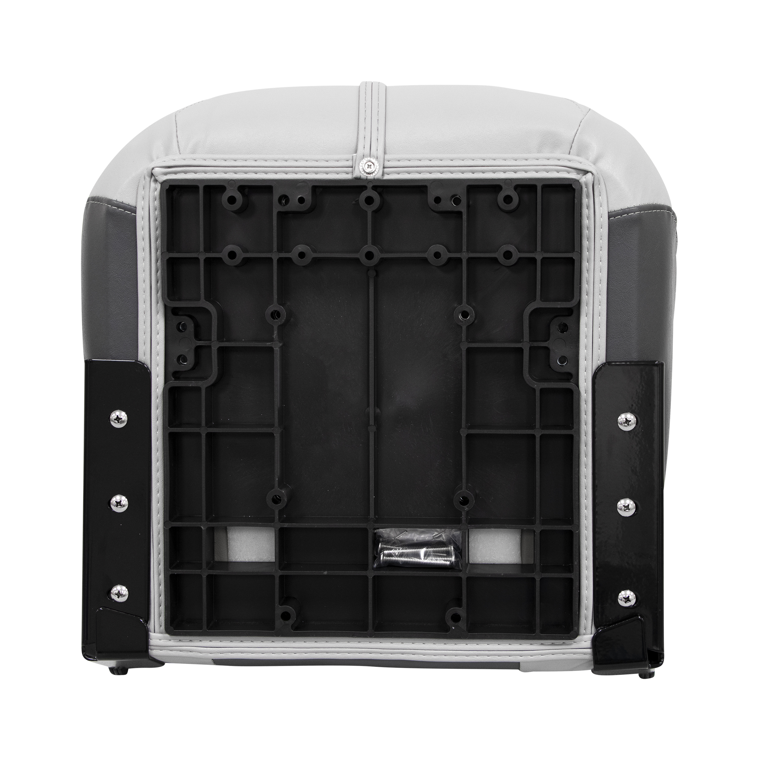 Wise 3304-1880 Pro-Angler Series High Back Boat Seat Marble Grey / Blueberry / Charcoal