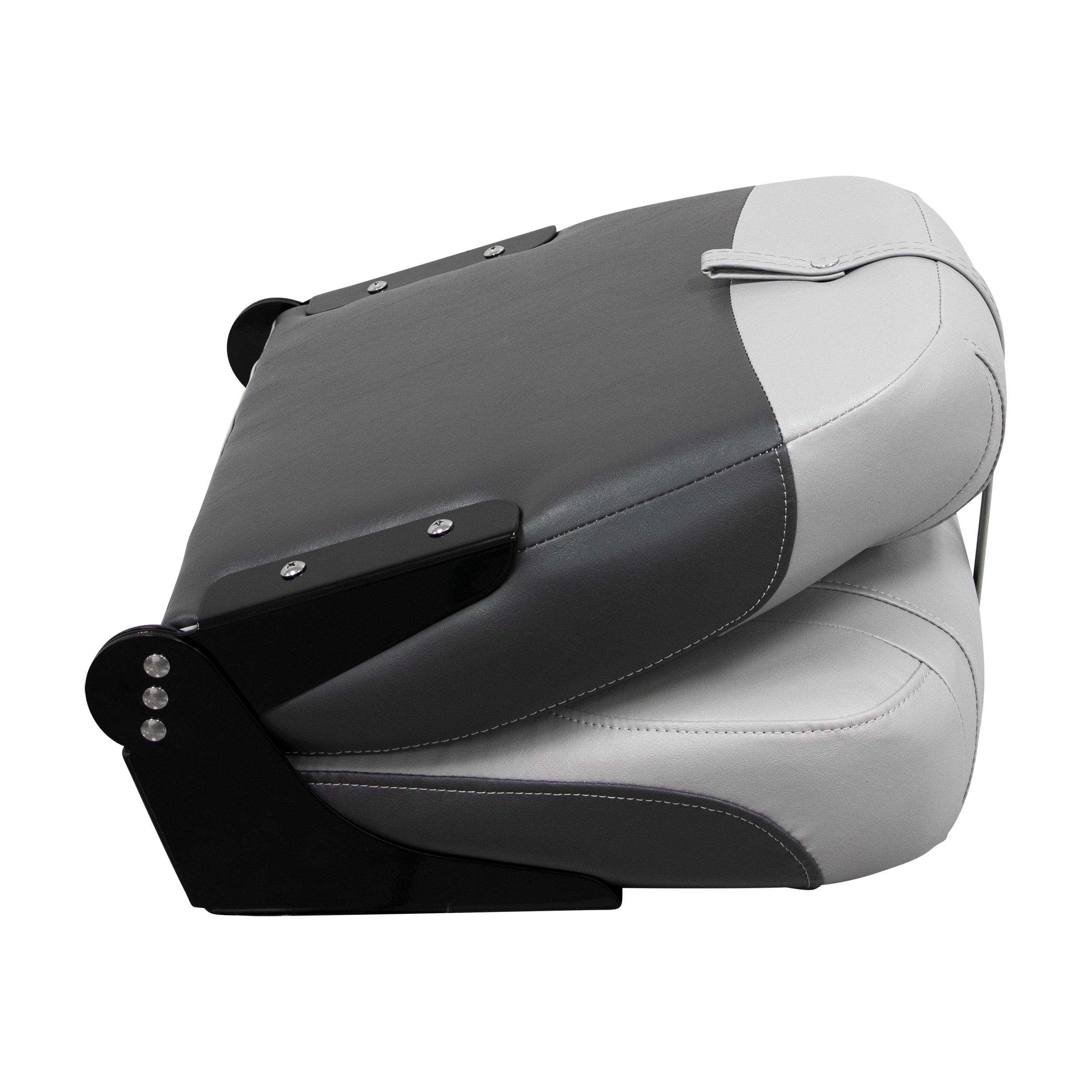 Wise 3304-1880 Pro-Angler Series High Back Boat Seat Marble Grey / Blueberry / Charcoal