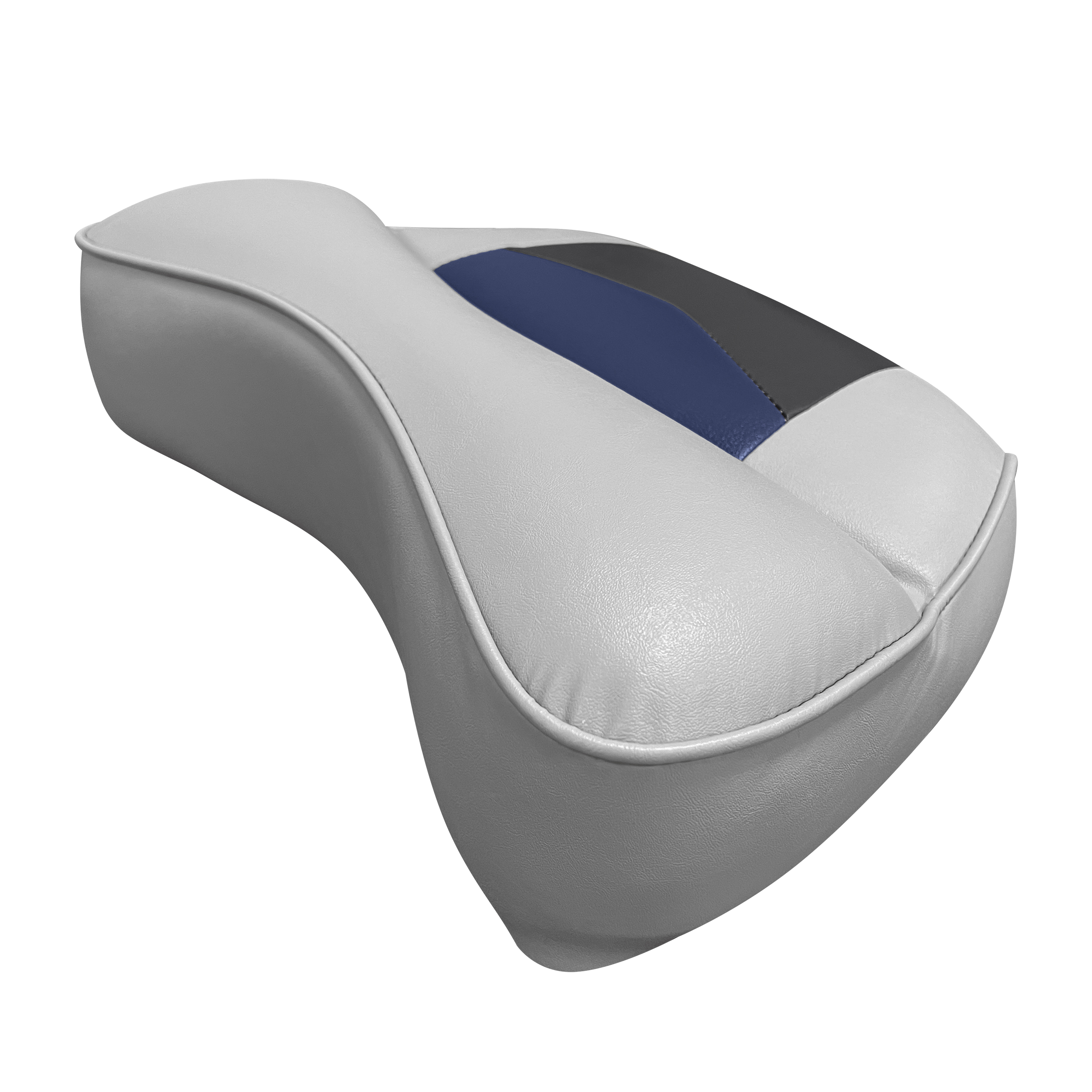 Wise 3308-1880 Pro-Angler Series Pro Casting Deck Seat Marble Grey / Blueberry / Charcoal