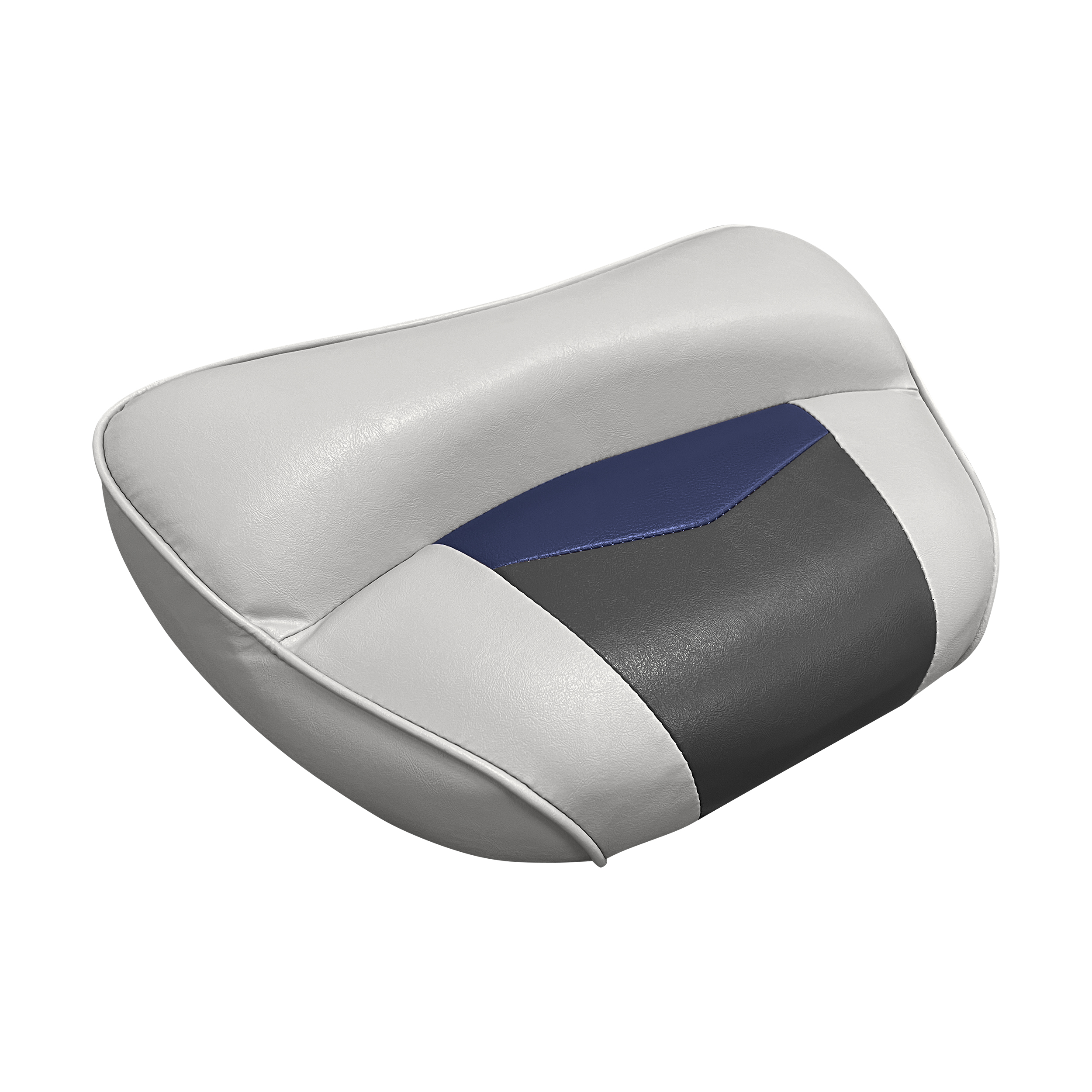 Wise 3308-1880 Pro-Angler Series Pro Casting Deck Seat Marble Grey / Blueberry / Charcoal