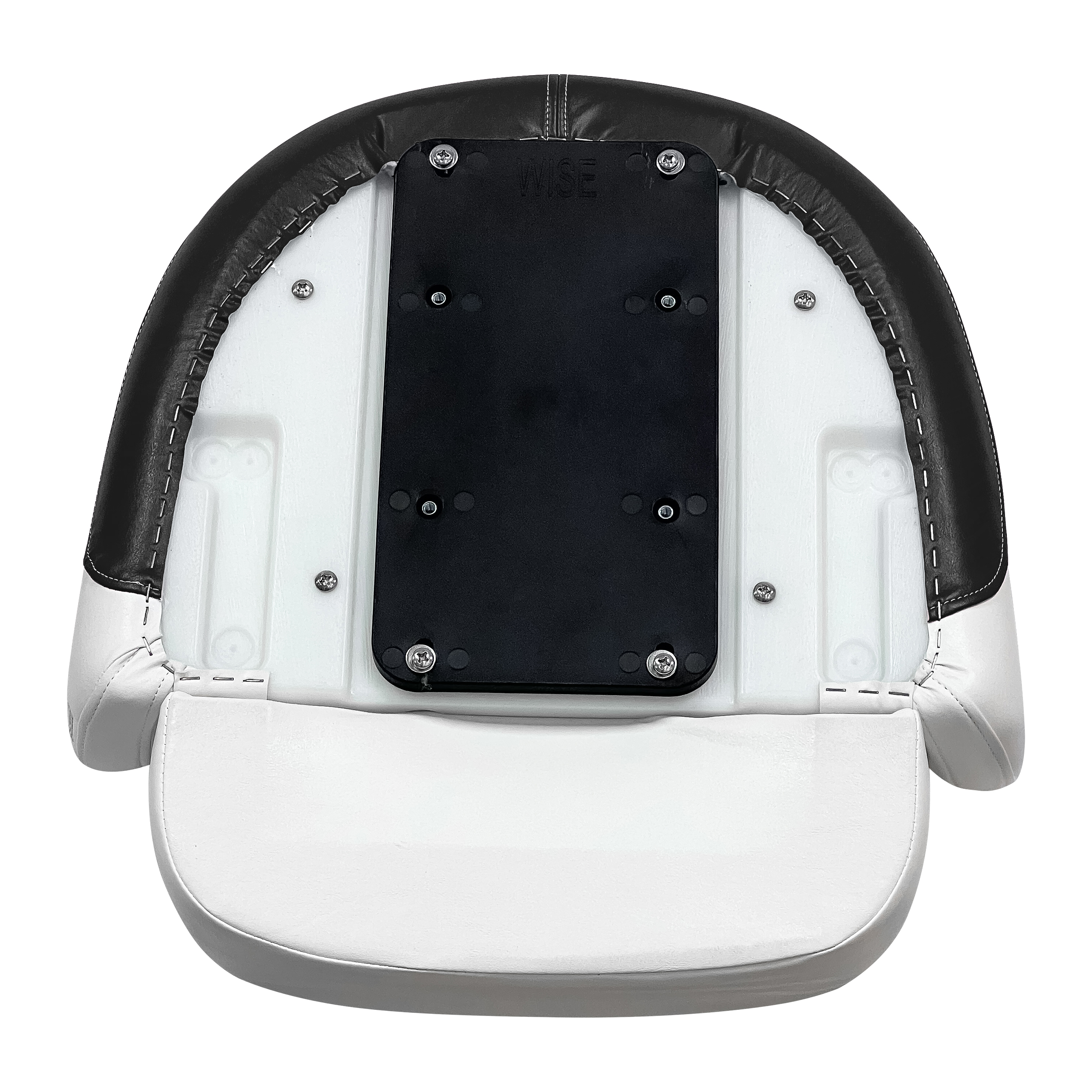 Wise 3314-1782 Baja Series Bucket Seat – Brite White / Grey / Black