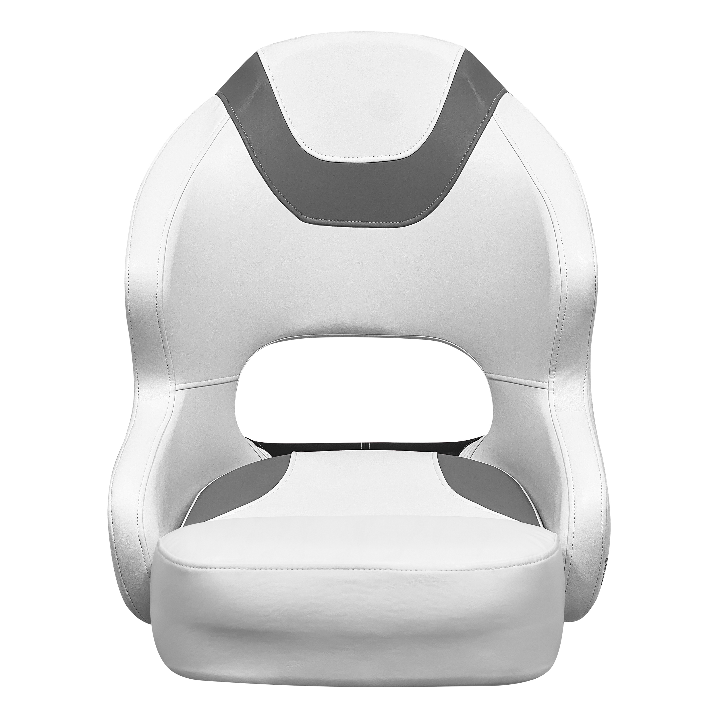 Wise 3314-1782 Baja Series Bucket Seat – Brite White / Grey / Black