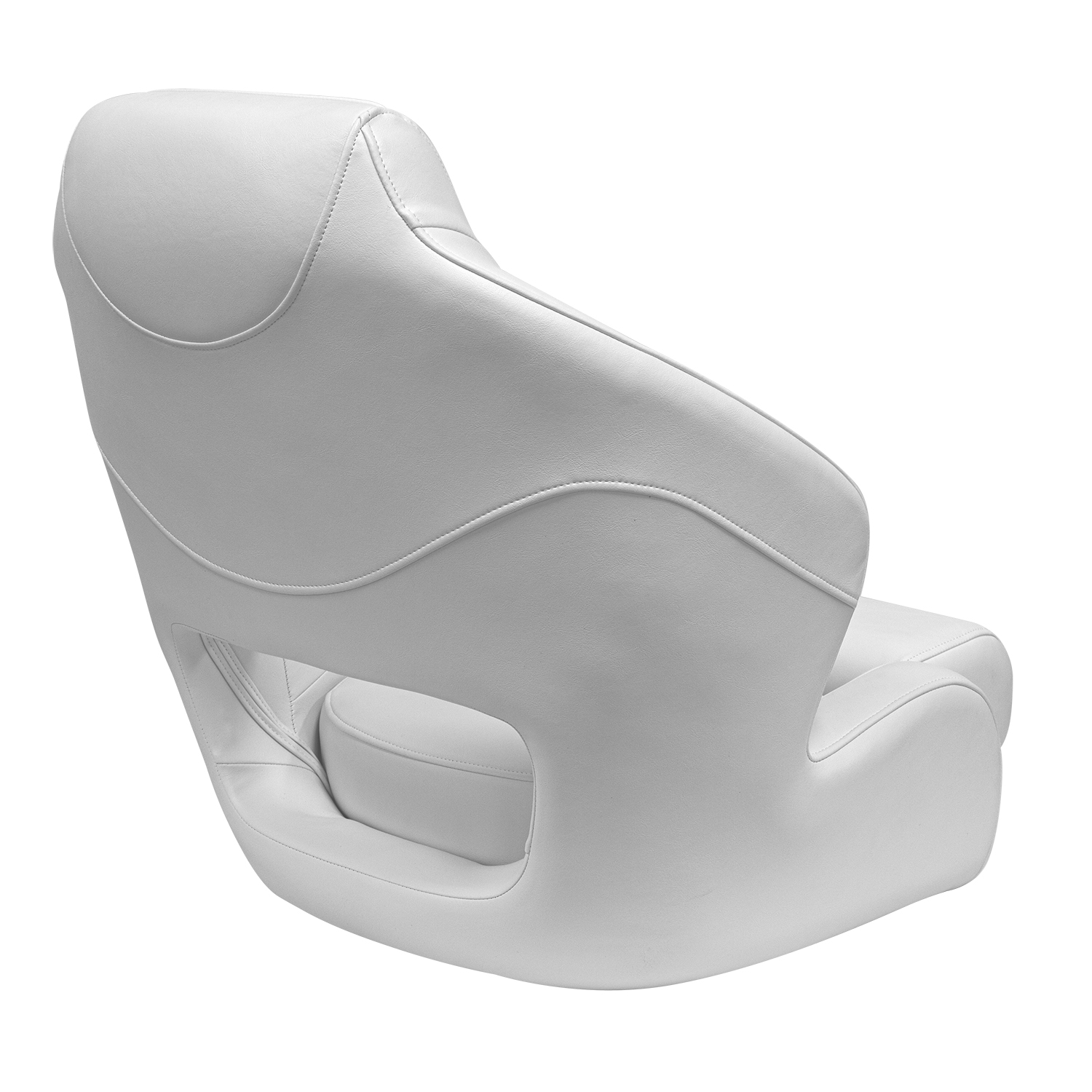Wise 3338-784 BAJA XL Bucket Seat with Flip Up Bolster Brite White