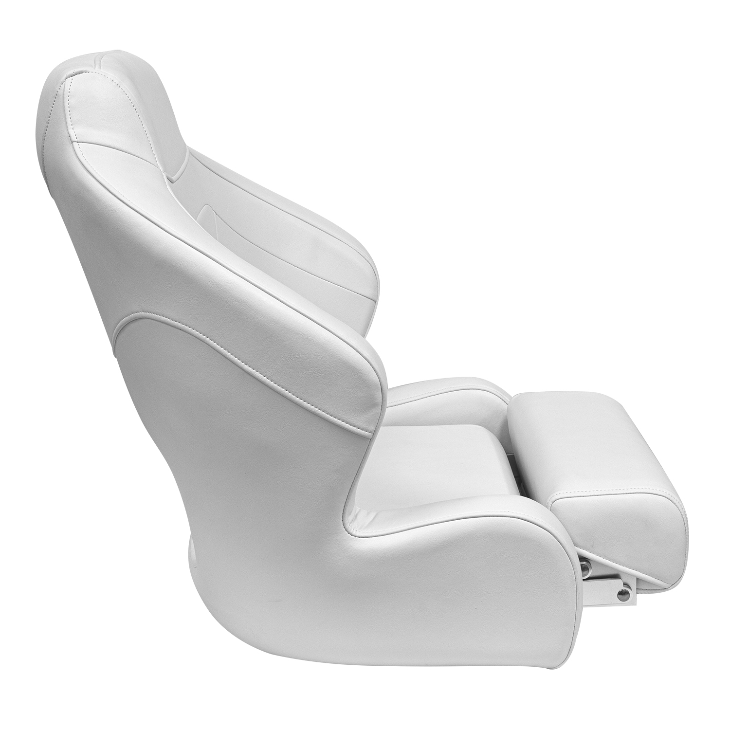 Wise 3338-784 BAJA XL Bucket Seat with Flip Up Bolster Brite White