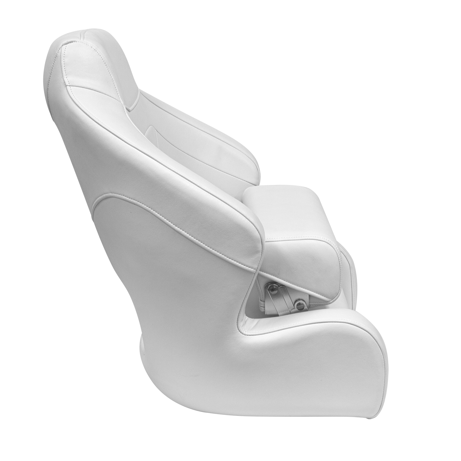 Wise 3338-784 BAJA XL Bucket Seat with Flip Up Bolster Brite White