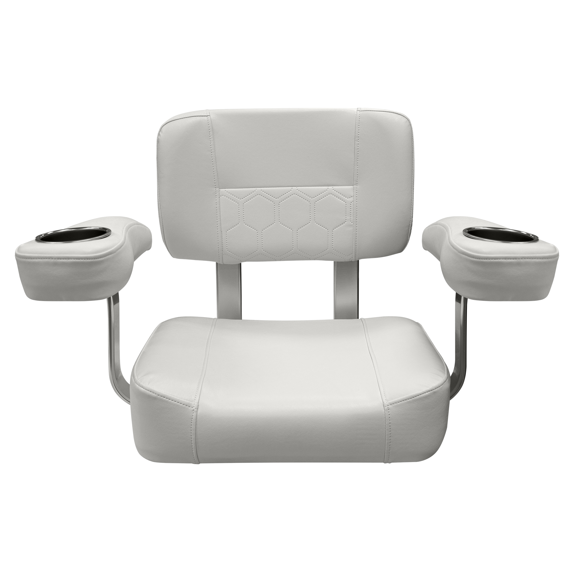 Wise 3366-784 Offshore Series Deluxe Helm Chair – Brite White