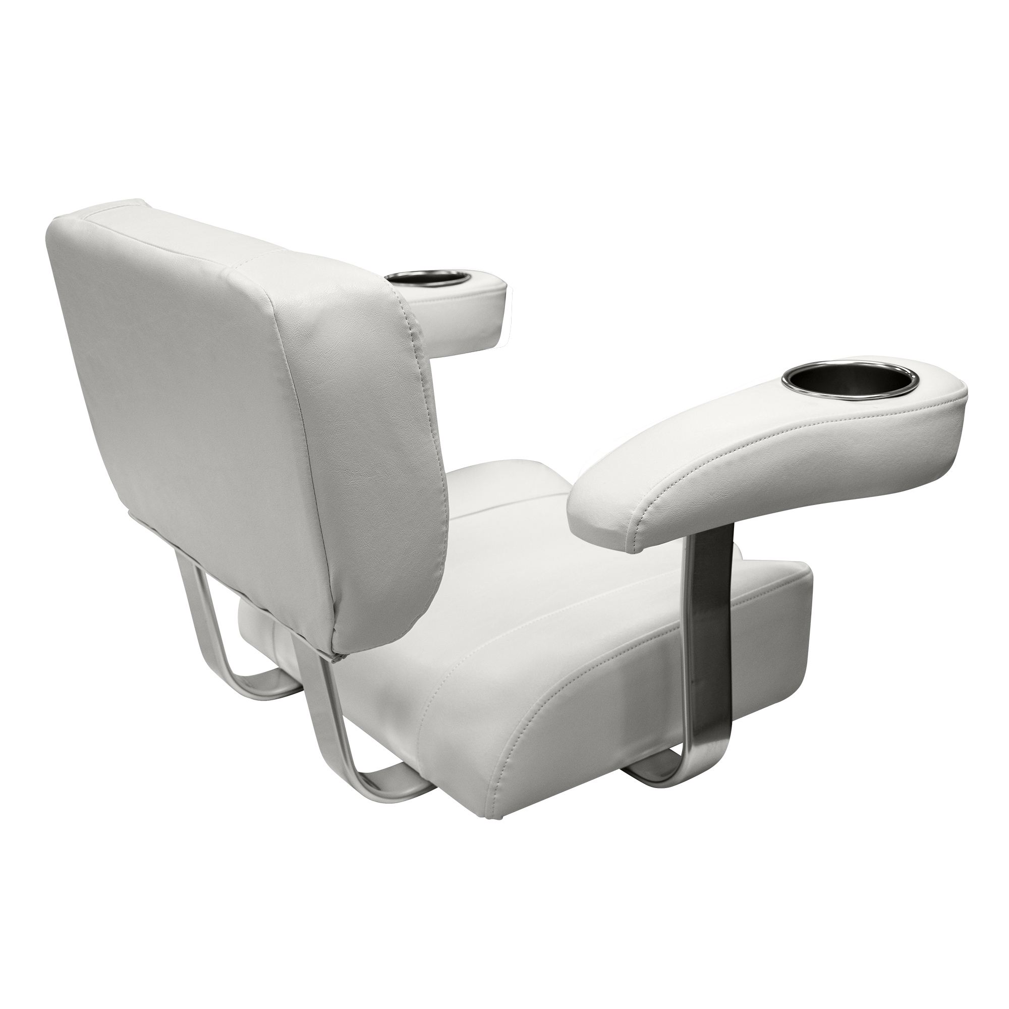 Wise 3366-784 Offshore Series Deluxe Helm Chair – Brite White