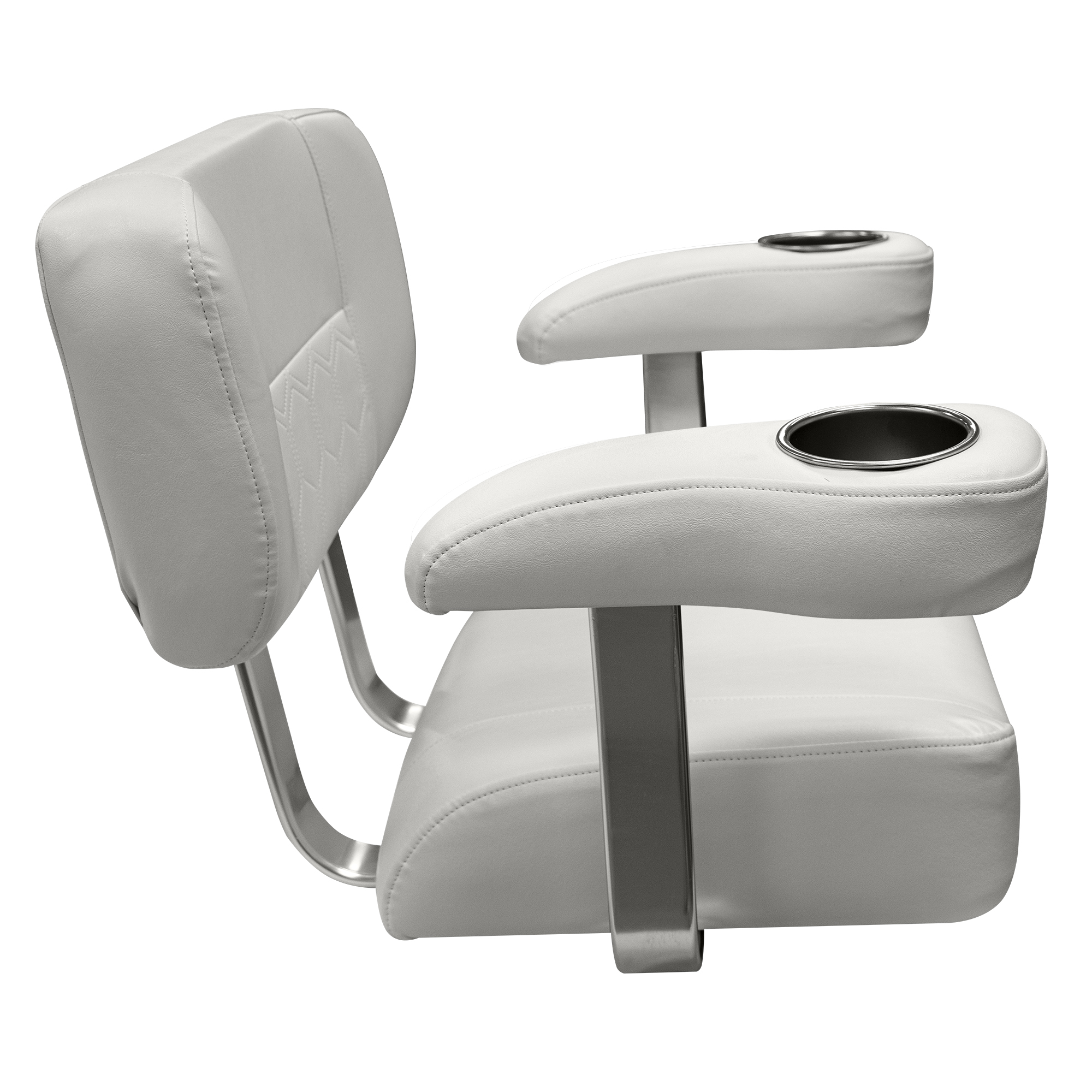Wise 3366-784 Offshore Series Deluxe Helm Chair – Brite White