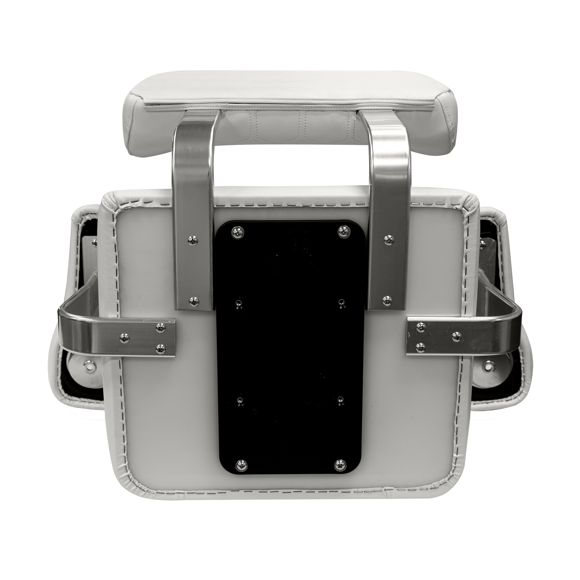 Wise 3366-784 Offshore Series Deluxe Helm Chair – Brite White