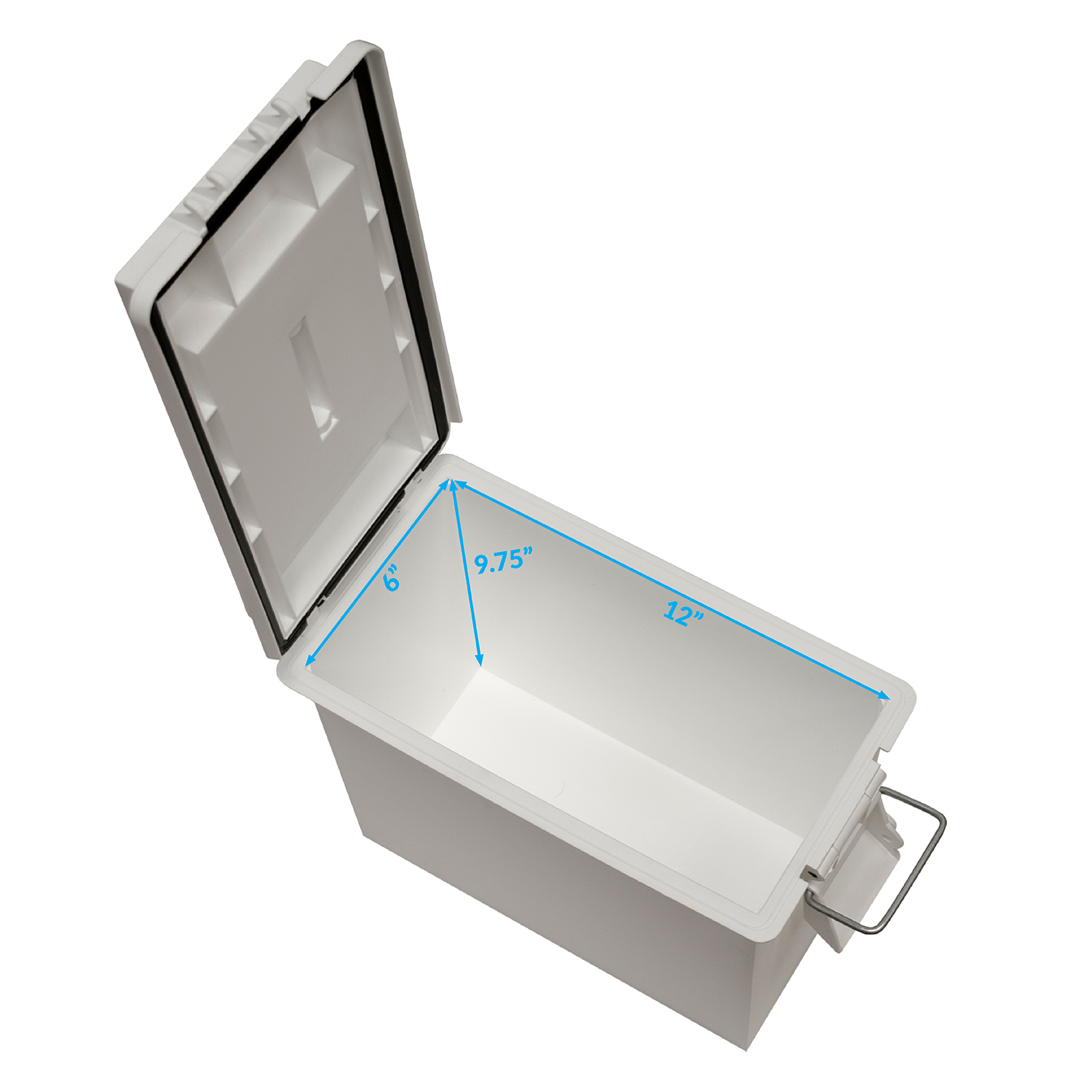 Wise 56021-40 Tall Utility Dry Box – White