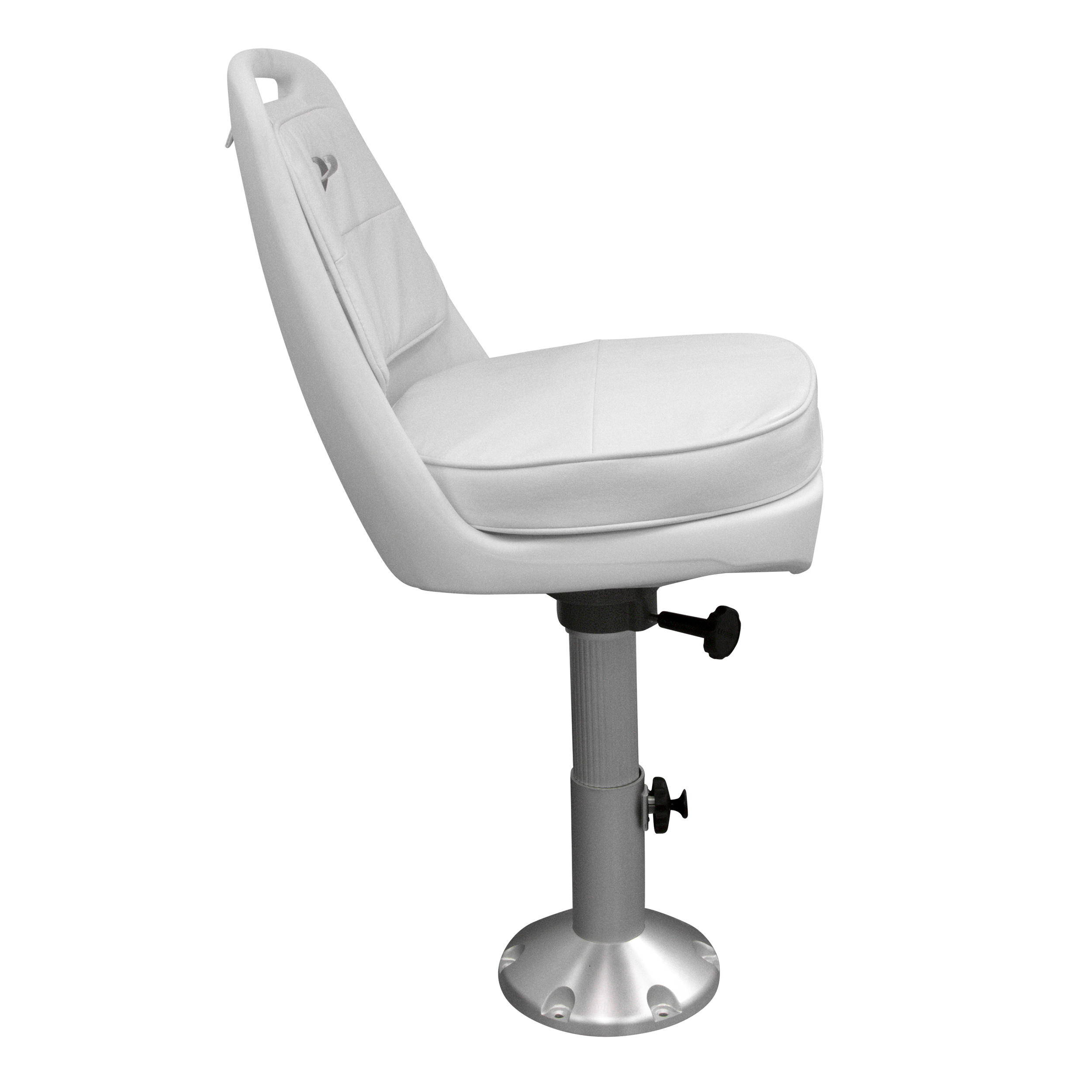 Wise 8WD013-7-710 Offshore Series Standard Pilot Chair Cushions with Adjustable Height Pedestal & Spider Mount