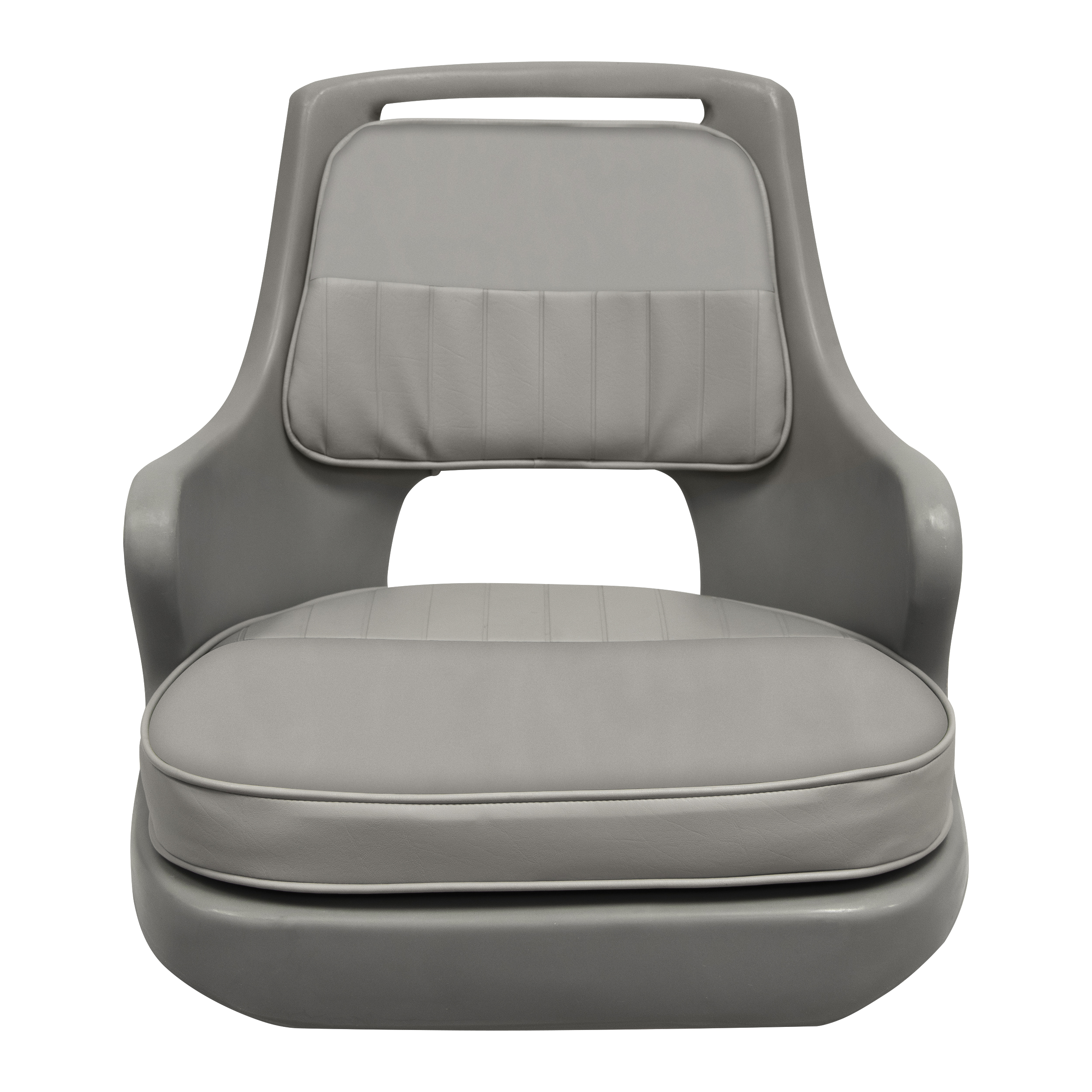 Wise 8WD015-3-717 Standard Pilot Chair & Cushions with Armrests – Grey