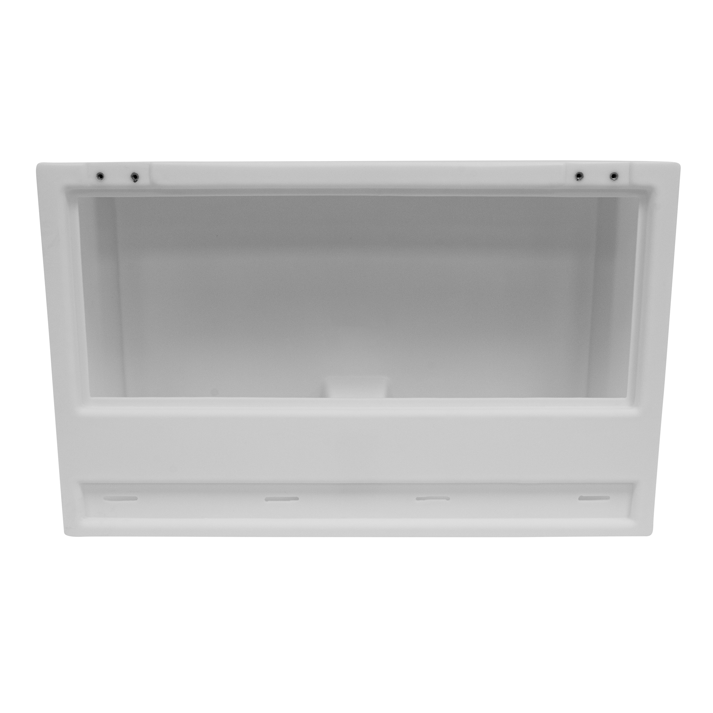 Wise 8WD100-1B-204 DLX Series 37″ Pontoon Bench Seat – Base Only – White