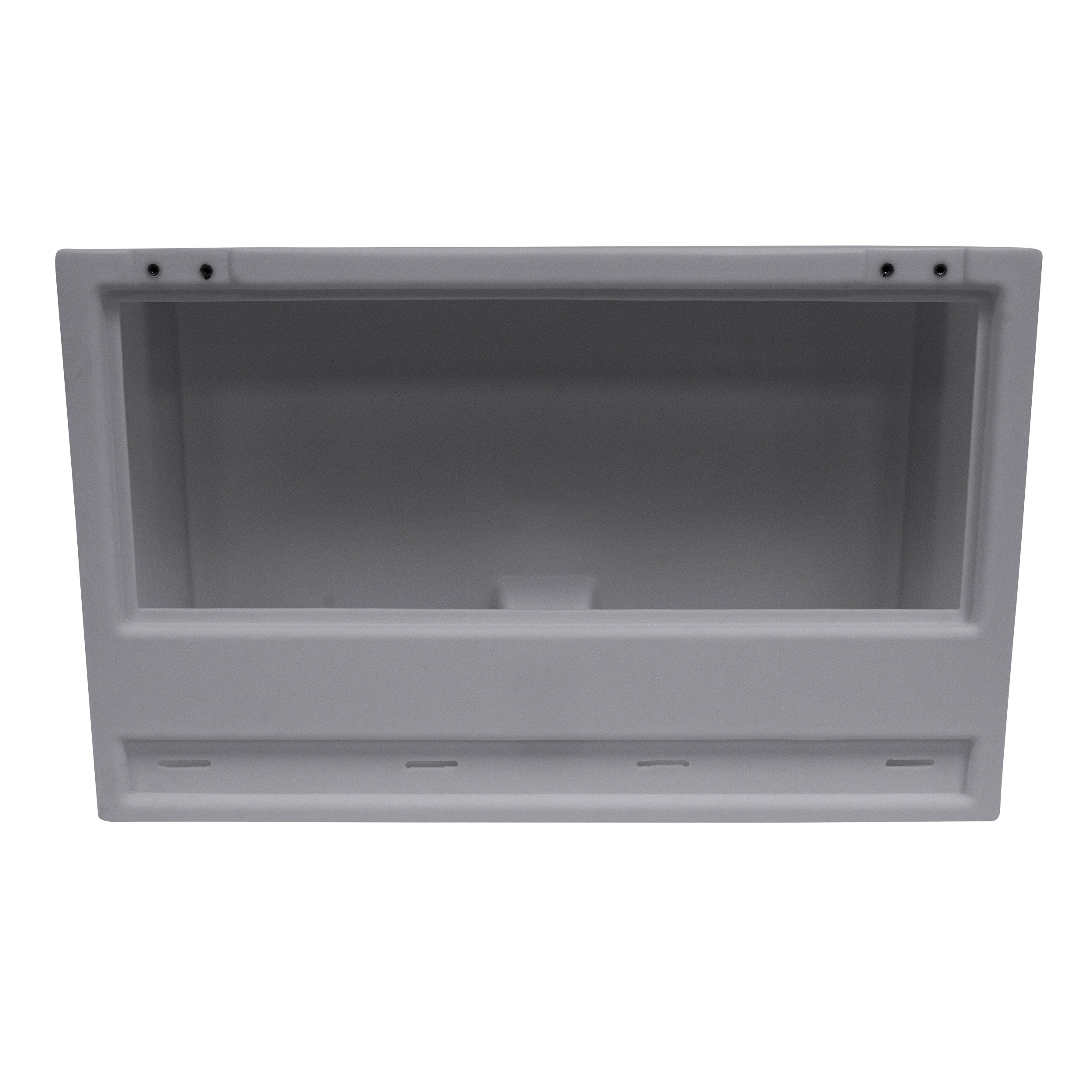 Wise 8WD100-1B-221 DLX Series 37″ Pontoon Bench Seat – Base Only – Grey