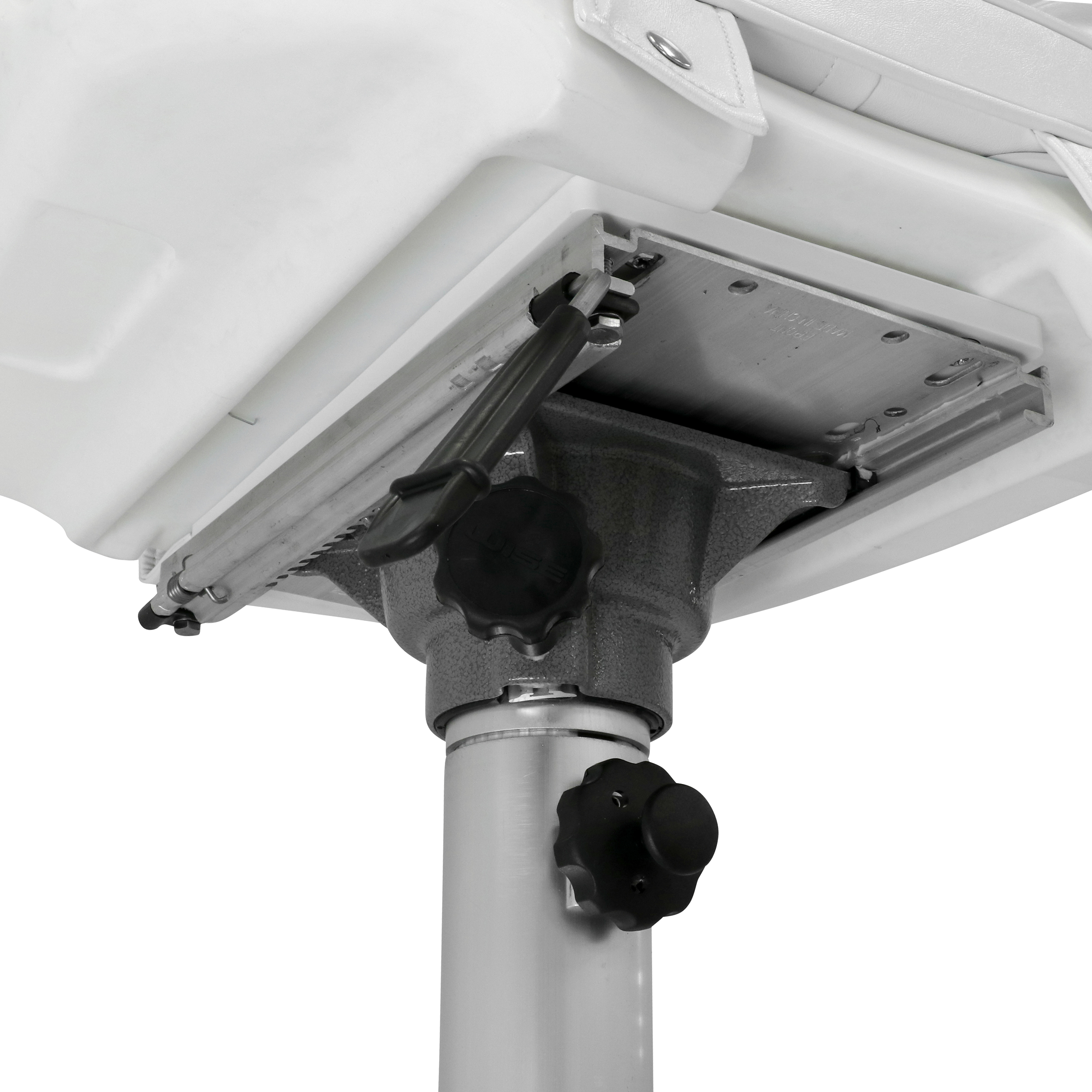 Wise 8WD1007-6-710 Offshore Series Captain’s Chair Cushions with Adjustable Height Pedestal & Seat Slide Mount