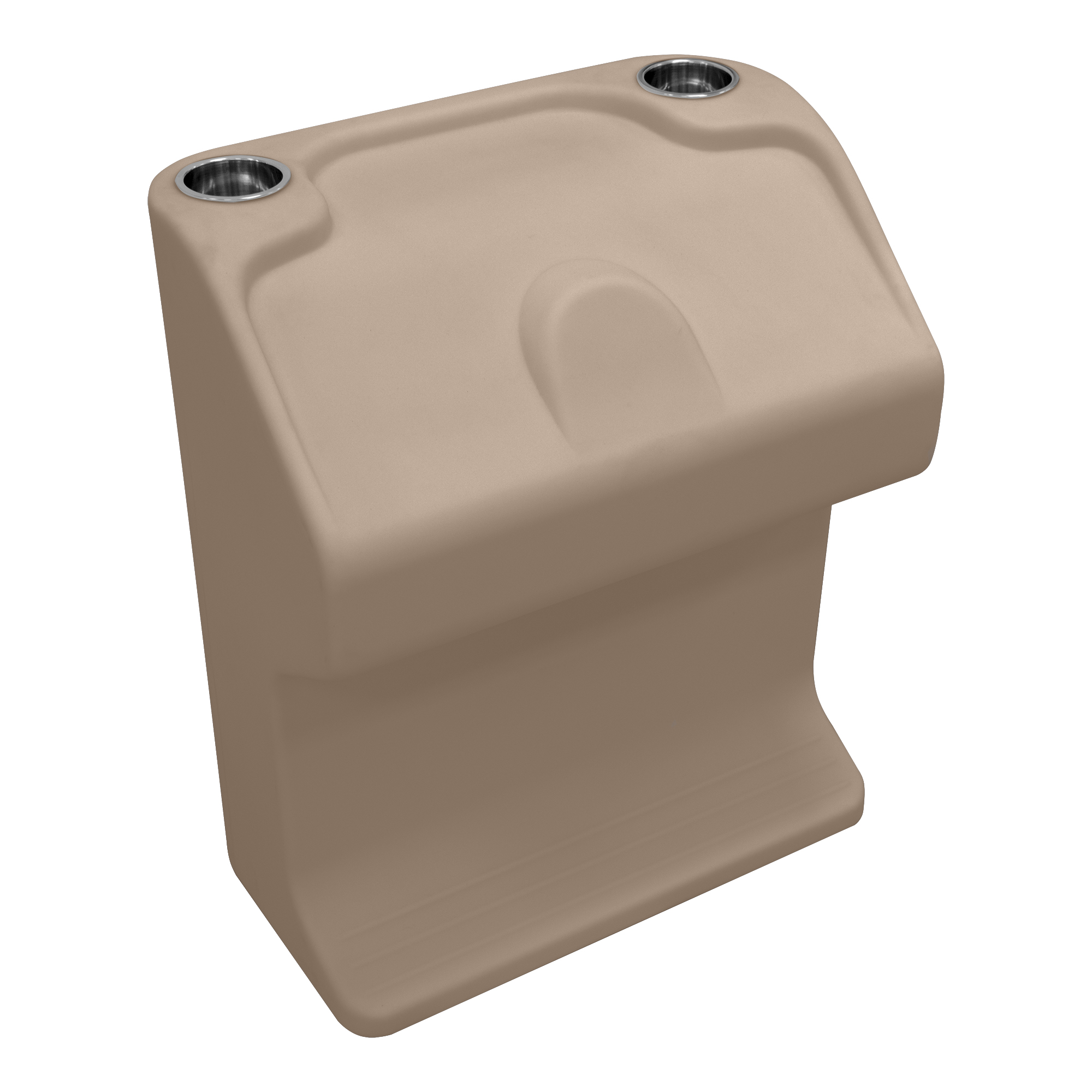 Wise 8WD1168-207 Deluxe Series Pontoon Steering Console – Sand