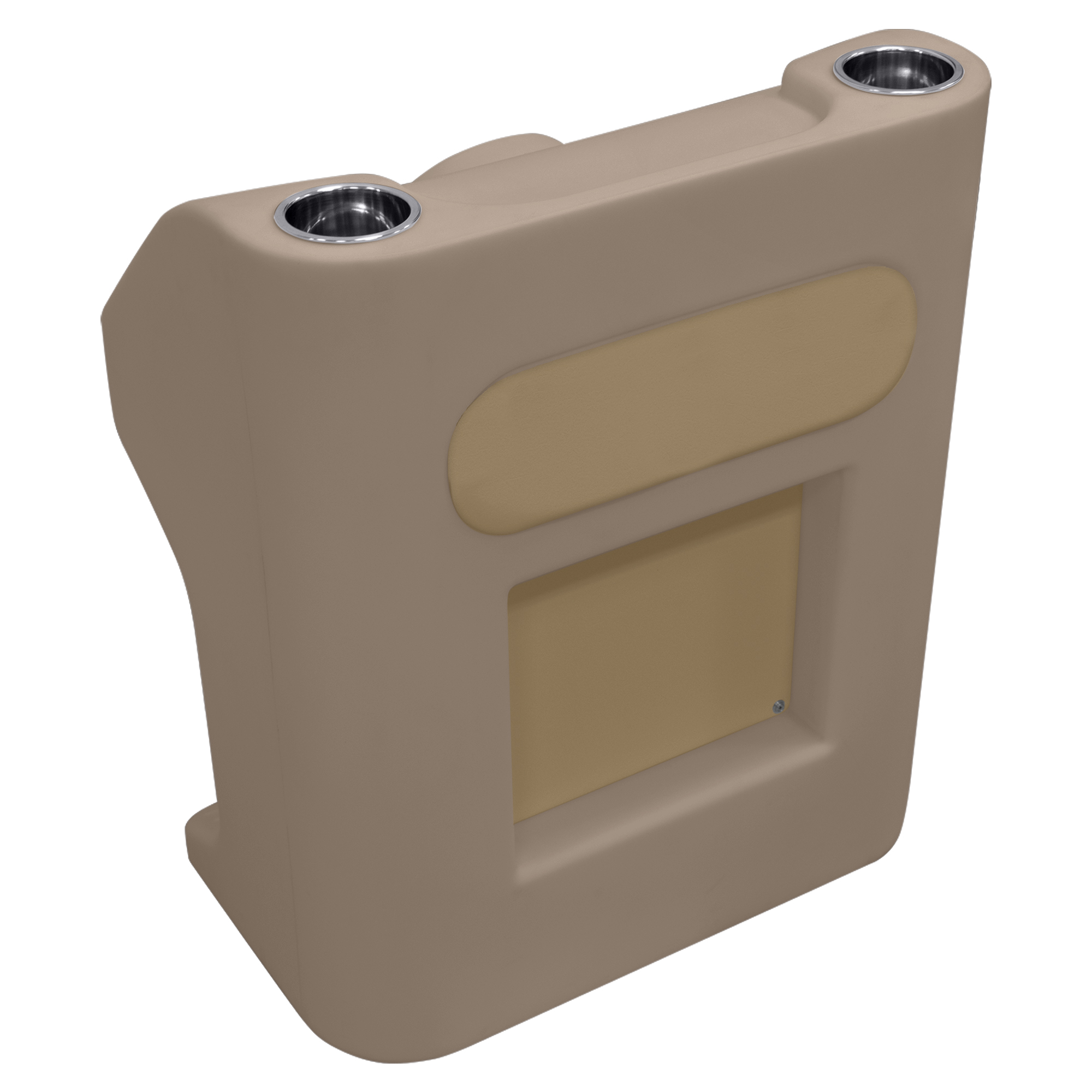 Wise 8WD1168-207 Deluxe Series Pontoon Steering Console – Sand