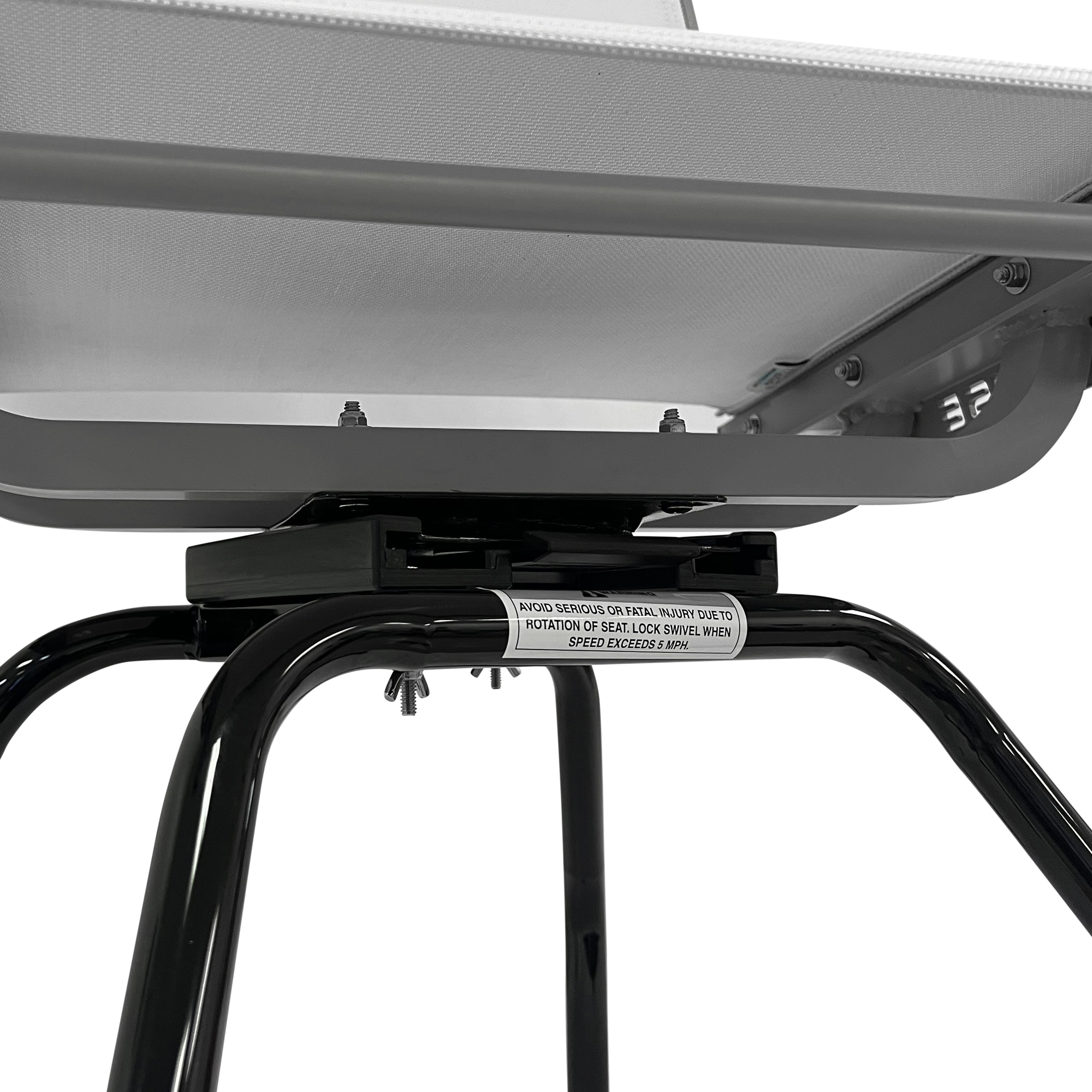 Wise 8WD17 Quick Disconnect Bracket for Boat Seat Swivel – Fits 6″ Swivel