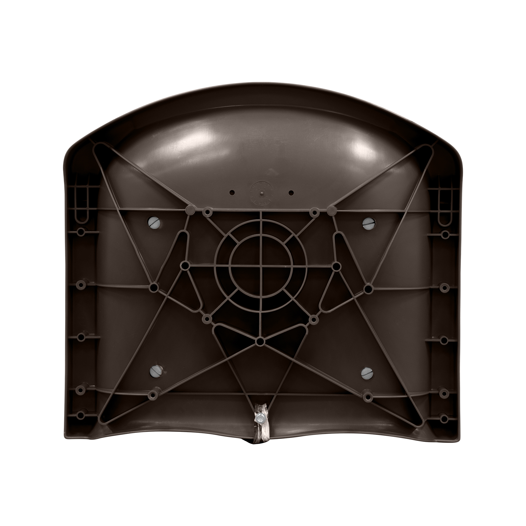 Wise 8WD139CLS-B-733 Molded Fishing Boat Seat with Cordura Camo Cushion Pads Brown Shell / Realtree Max 5