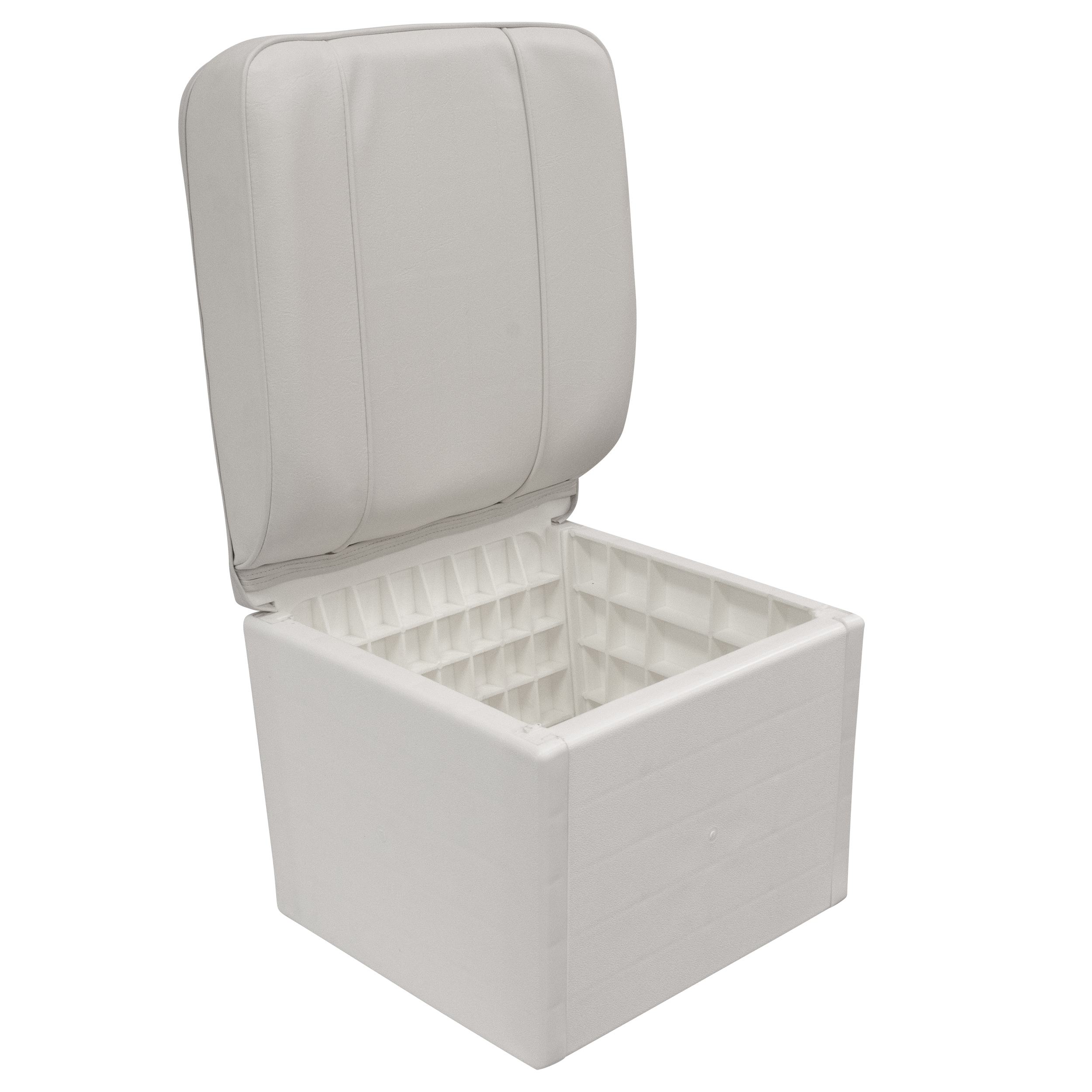 Wise 8WD1414P-710 Deluxe Series Jump Seat – White