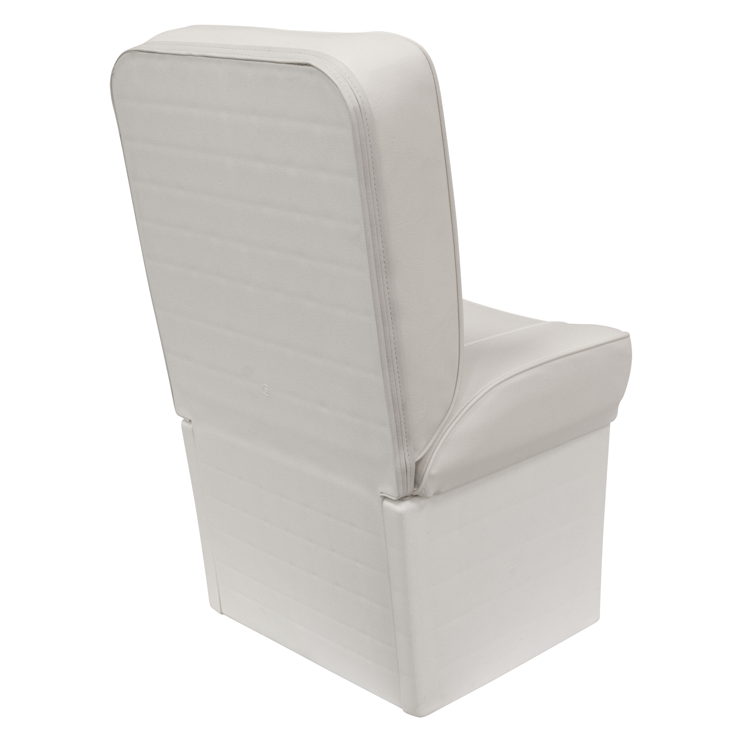 Wise 8WD1414P-710 Deluxe Series Jump Seat – White