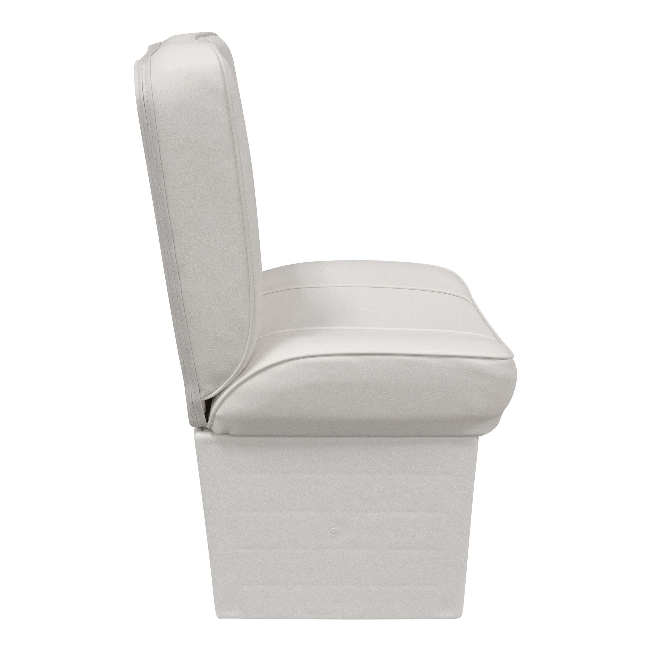 Wise 8WD1414P-710 Deluxe Series Jump Seat – White