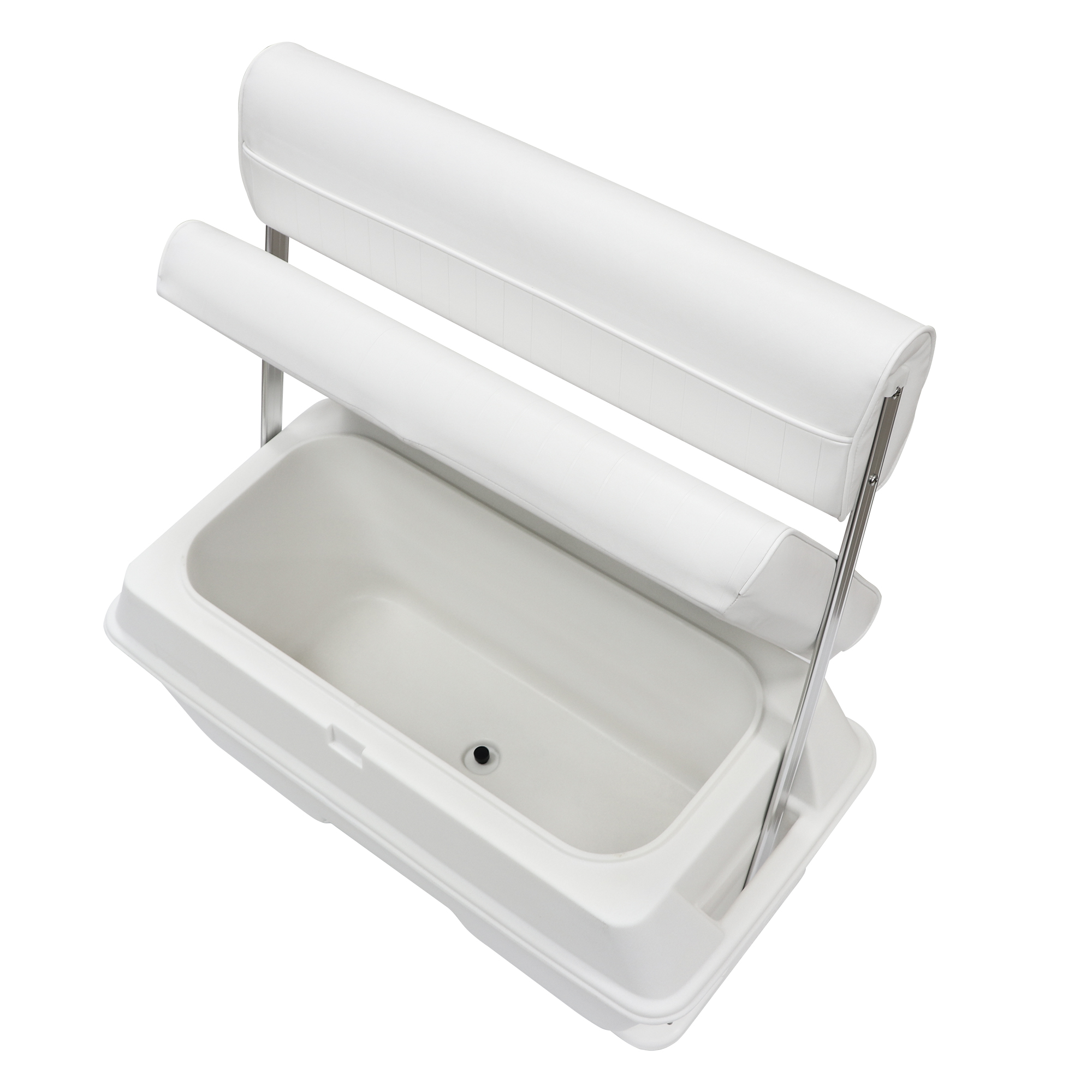 Wise 8WD156-784 Offshore Series 70 Quart Swingback Cooler Seat