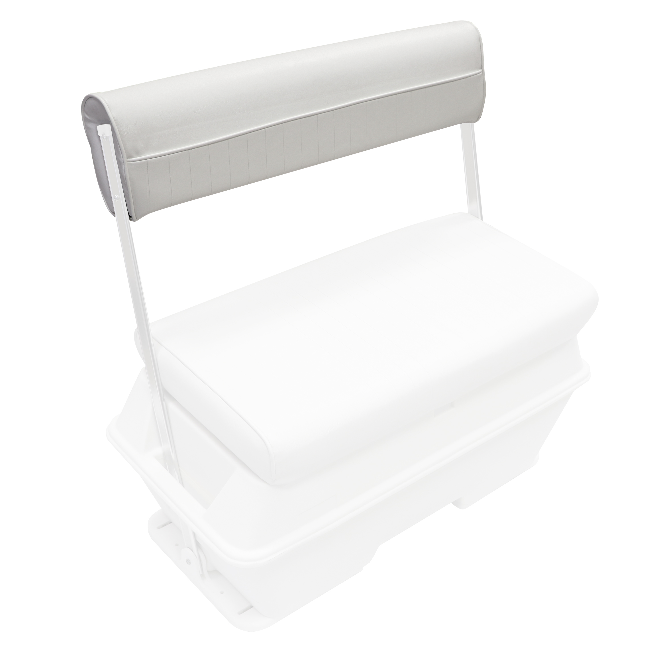 Wise 8WD156-R-B Replacement Back Cushion for Wise 8WD156 Series 70 Quart Swingback Cooler Seat White