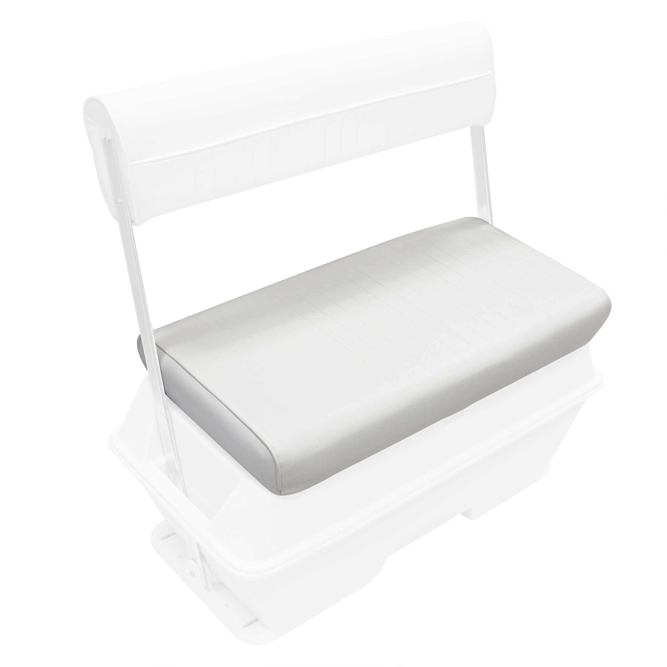 Wise 8WD156-R-S Replacement Seat Cushion for Wise 8WD156 Series 70 Quart Swingback Cooler Seat White