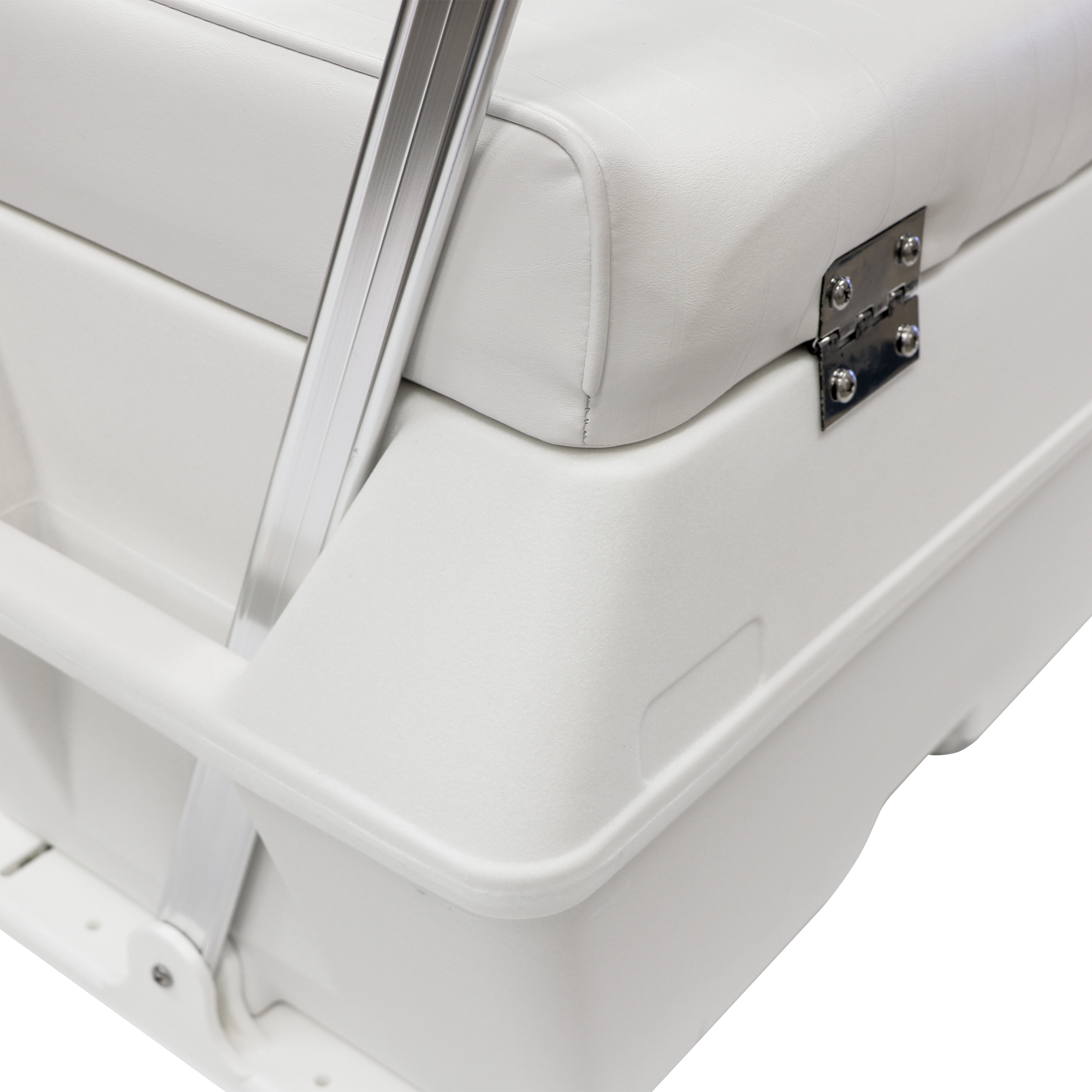 Wise 8WD159-784 Offshore Series 50 Quart Swingback Cooler Seat