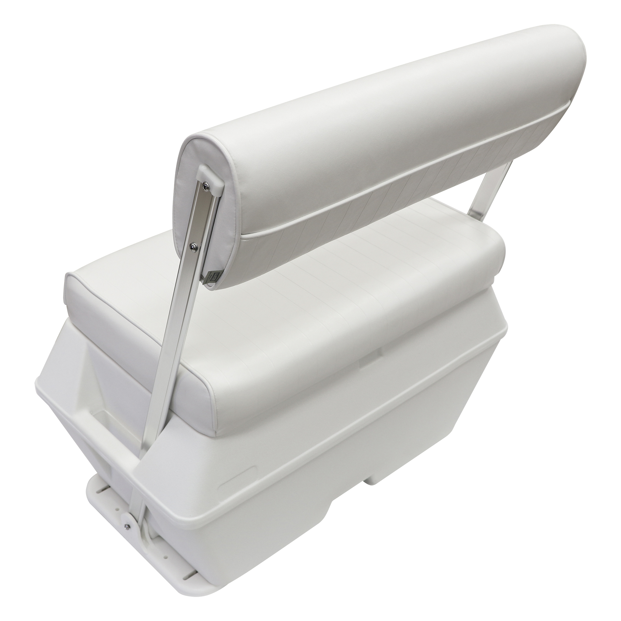 Wise 8WD159-784 Offshore Series 50 Quart Swingback Cooler Seat