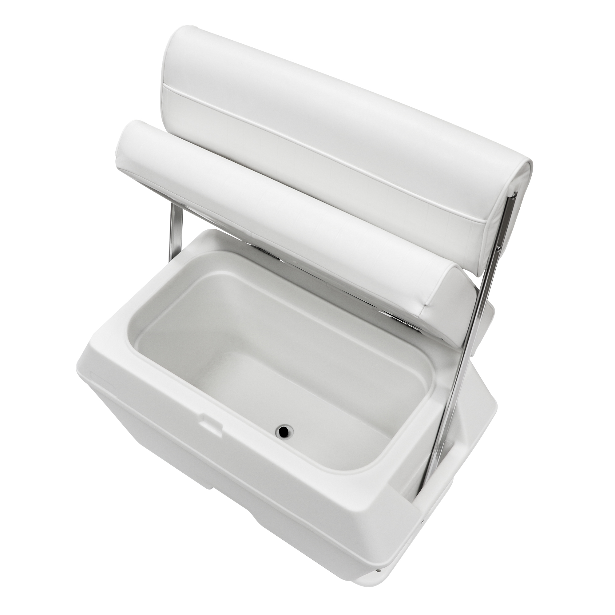 Wise 8WD159-784 Offshore Series 50 Quart Swingback Cooler Seat