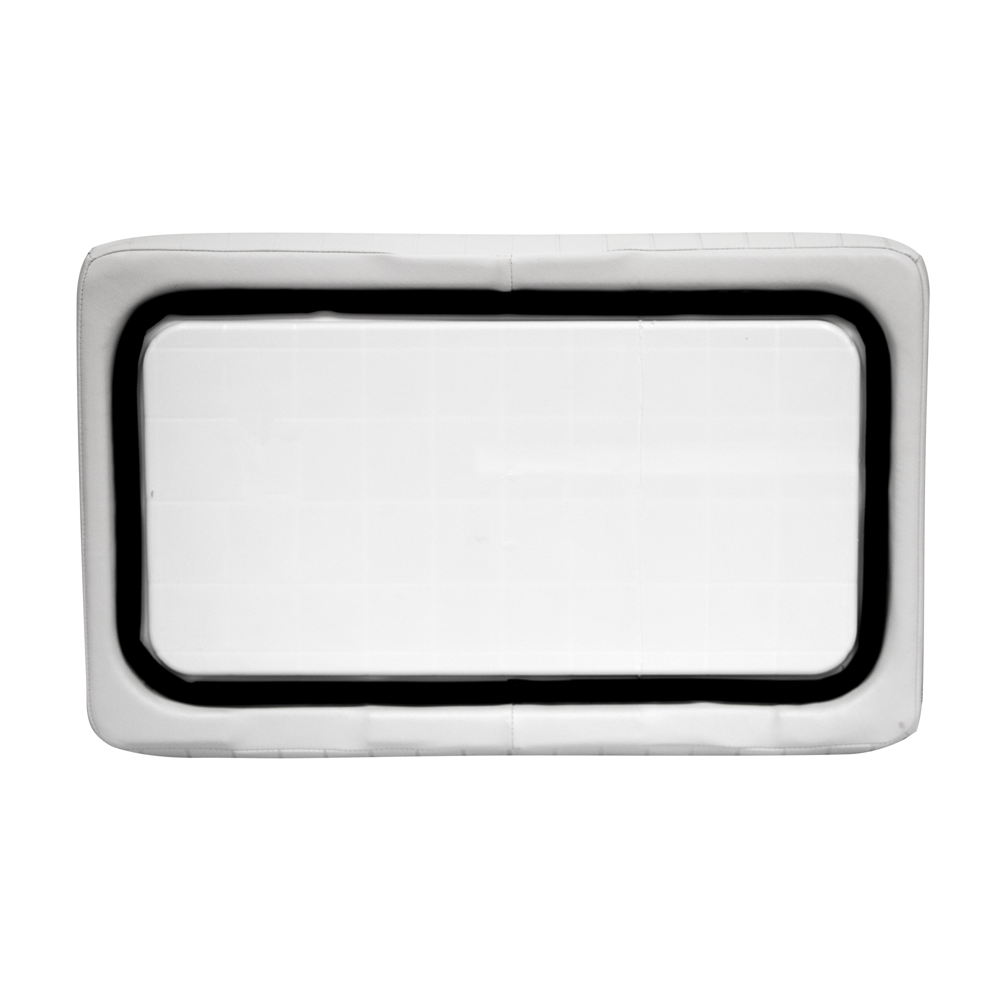 Wise 8WD159-R-S Replacement Seat Cushion for Wise 8WD159 Series 50 Quart Swingback Cooler Seat White