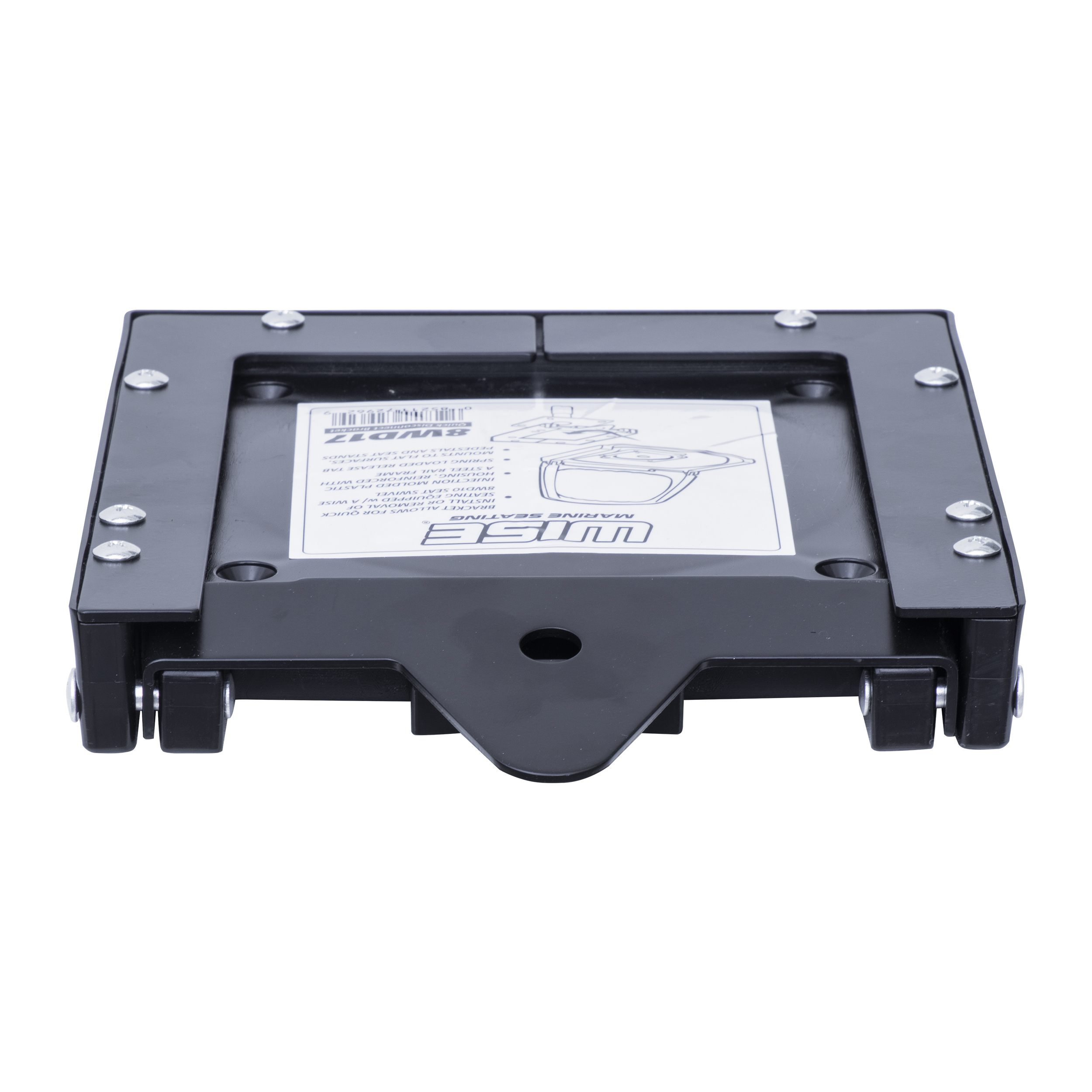 Wise 8WD17 Quick Disconnect Bracket for Boat Seat Swivel – Fits 6″ Swivel