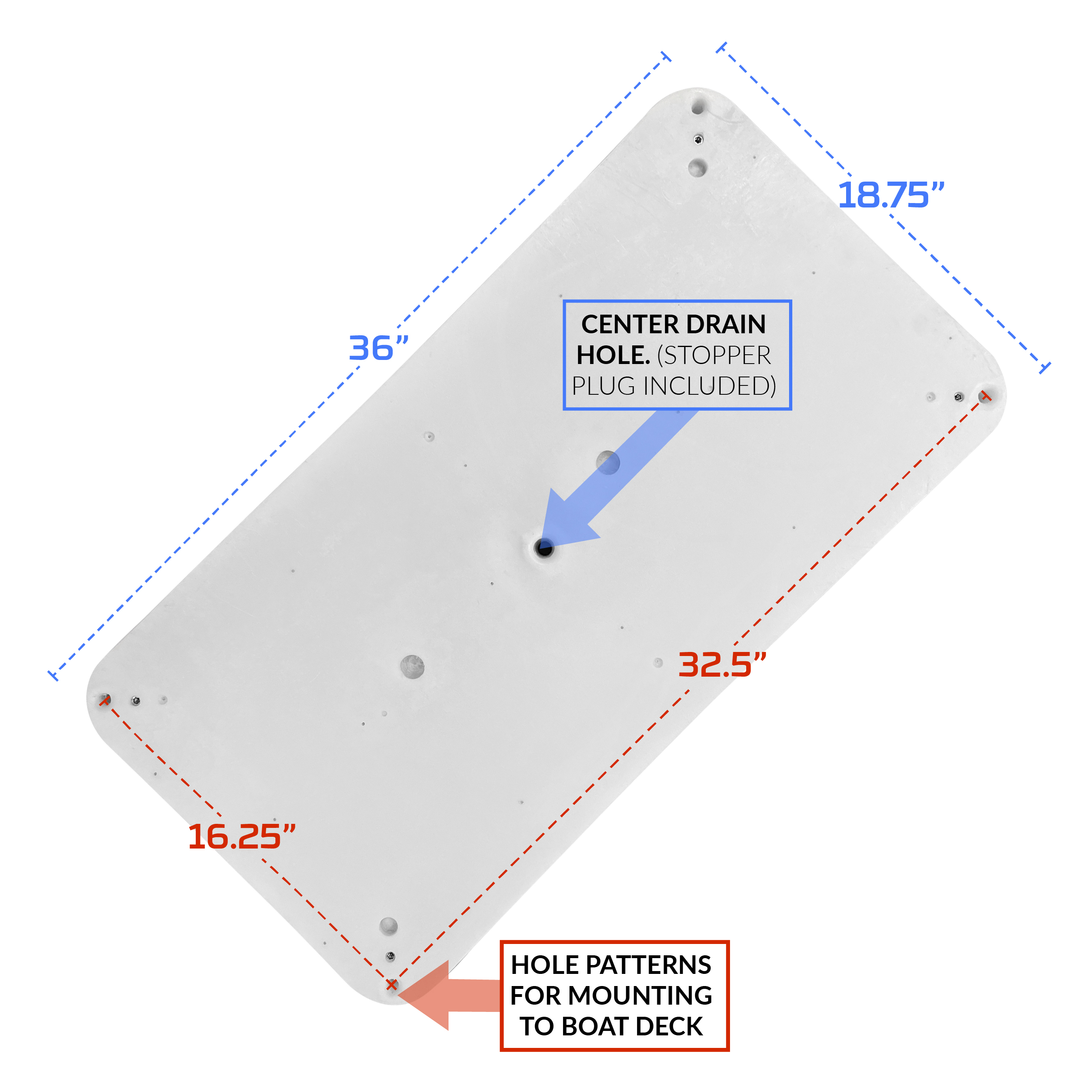 Wise 8WD437-1904 Premium Swingback Cooler/Storage Seat, 62 Quart, White / Mariner Blue