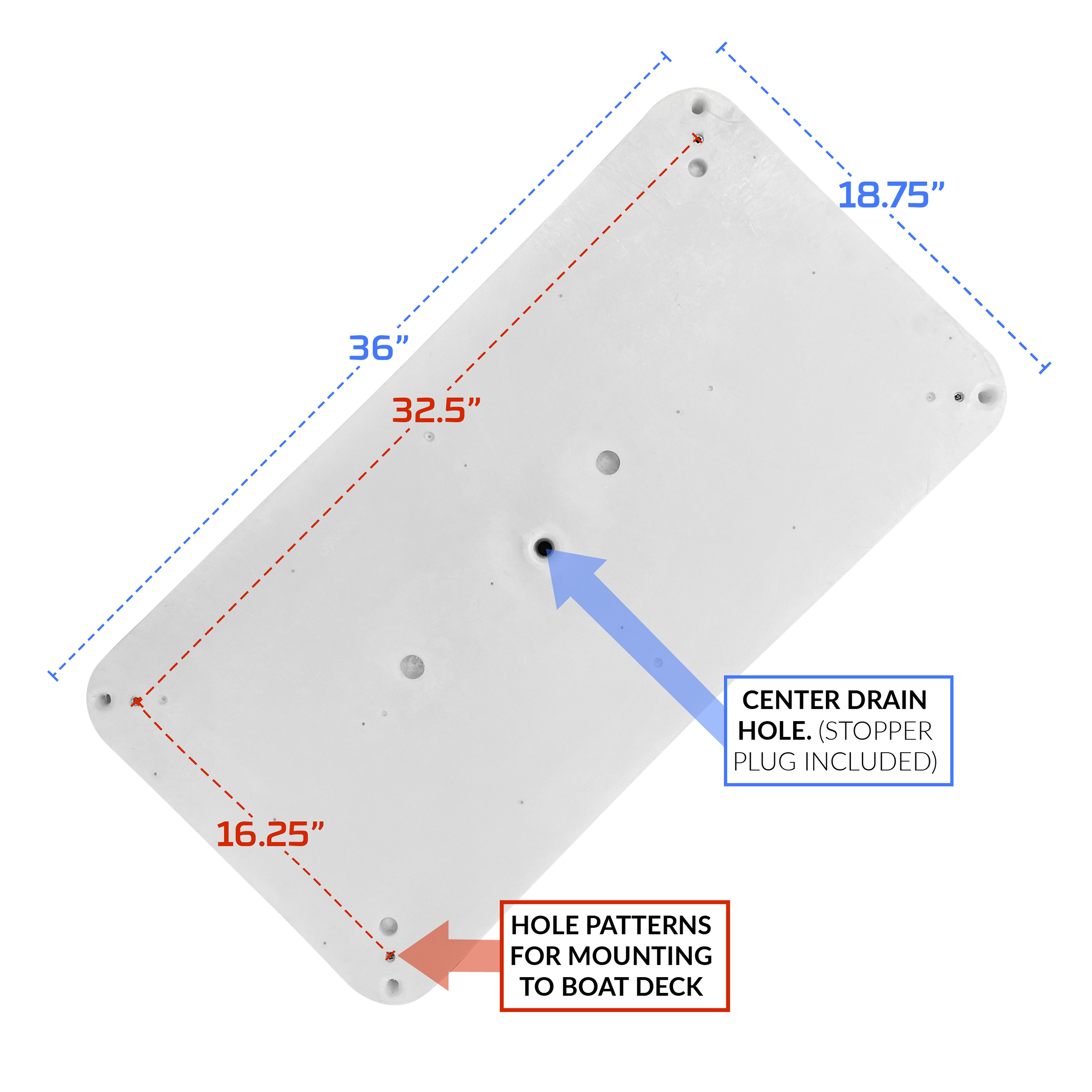 Wise 8WD437SS-784 Offshore Series Swingback 62 Quart Cooler Seat