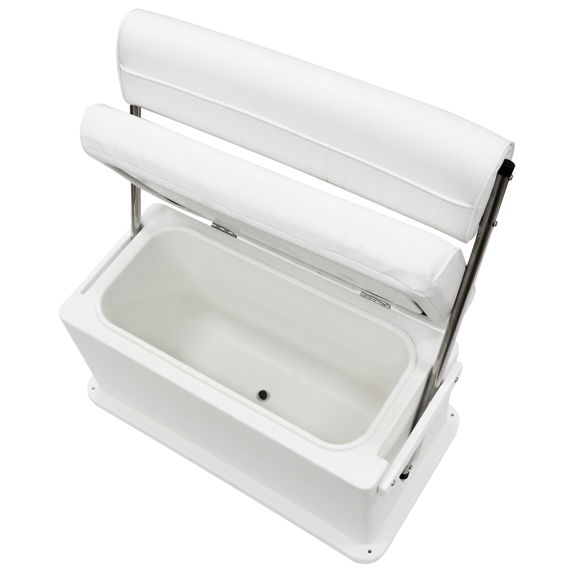 Wise 8WD437SS-784 Offshore Series Swingback 62 Quart Cooler Seat