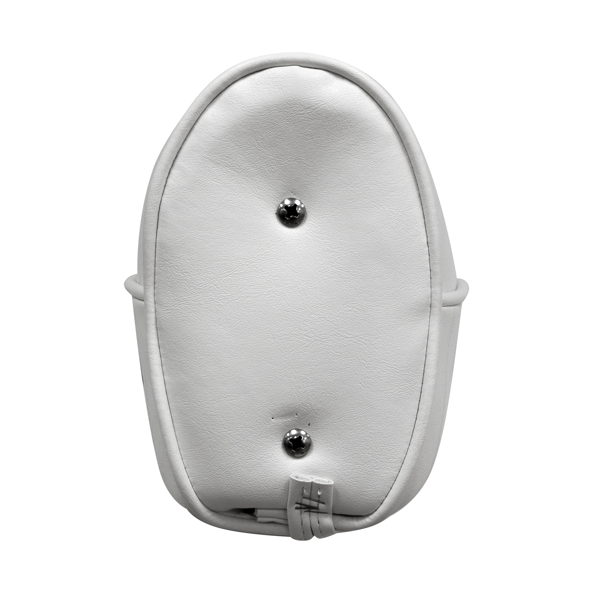 Wise 8WD437SS-R-B Replacement Back Cushion for Wise 8WD437SS Series 62 Quart Swingback Cooler Seat White