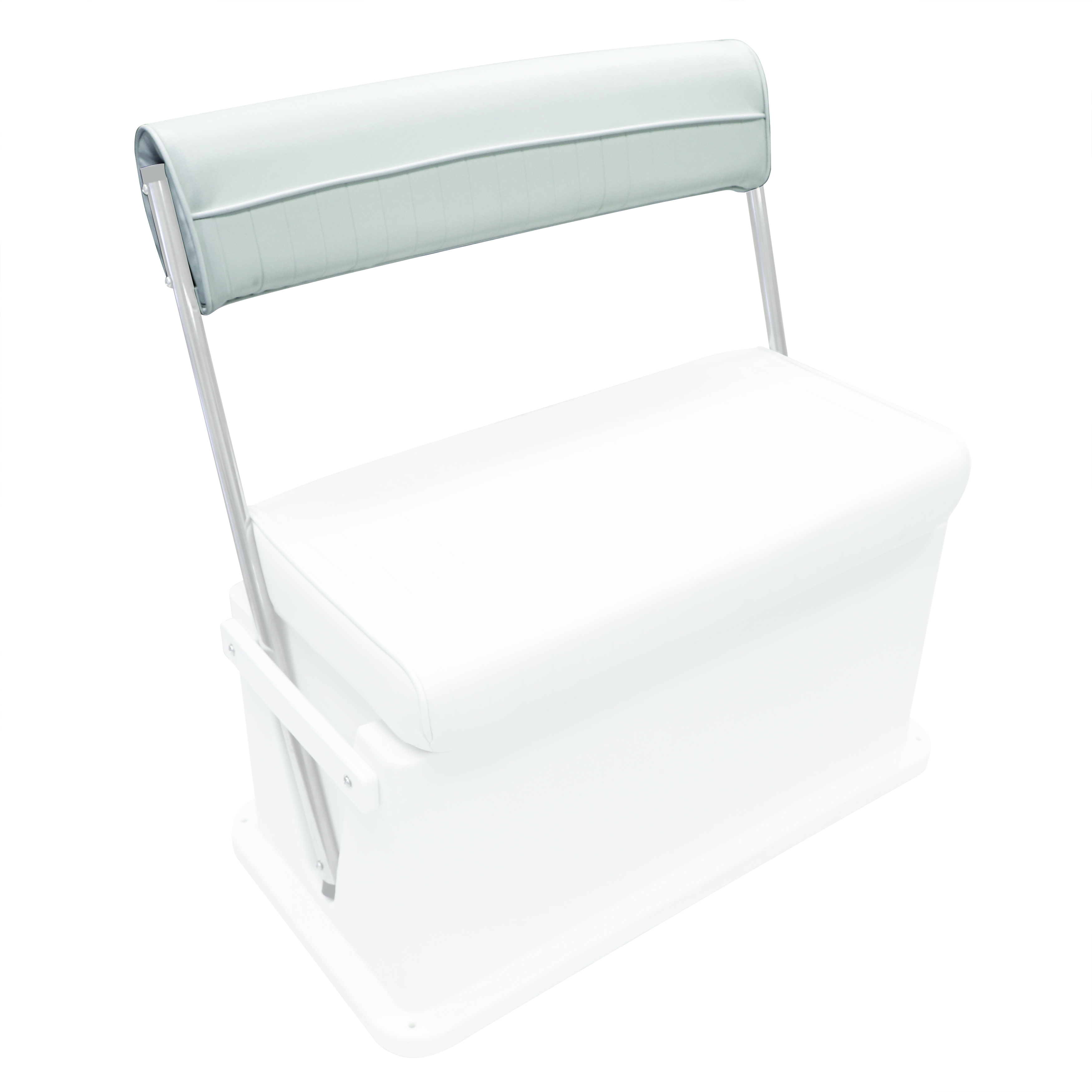 Wise 8WD437SS-R-B Replacement Back Cushion for Wise 8WD437SS Series 62 Quart Swingback Cooler Seat White