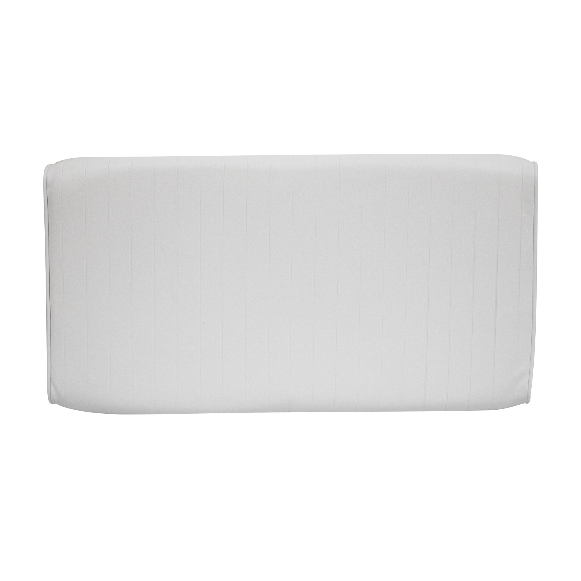 Wise 8WD437SS-R-S Replacement Seat Cushion for Wise 8WD437SS Series 62 Quart Swingback Cooler Seat White