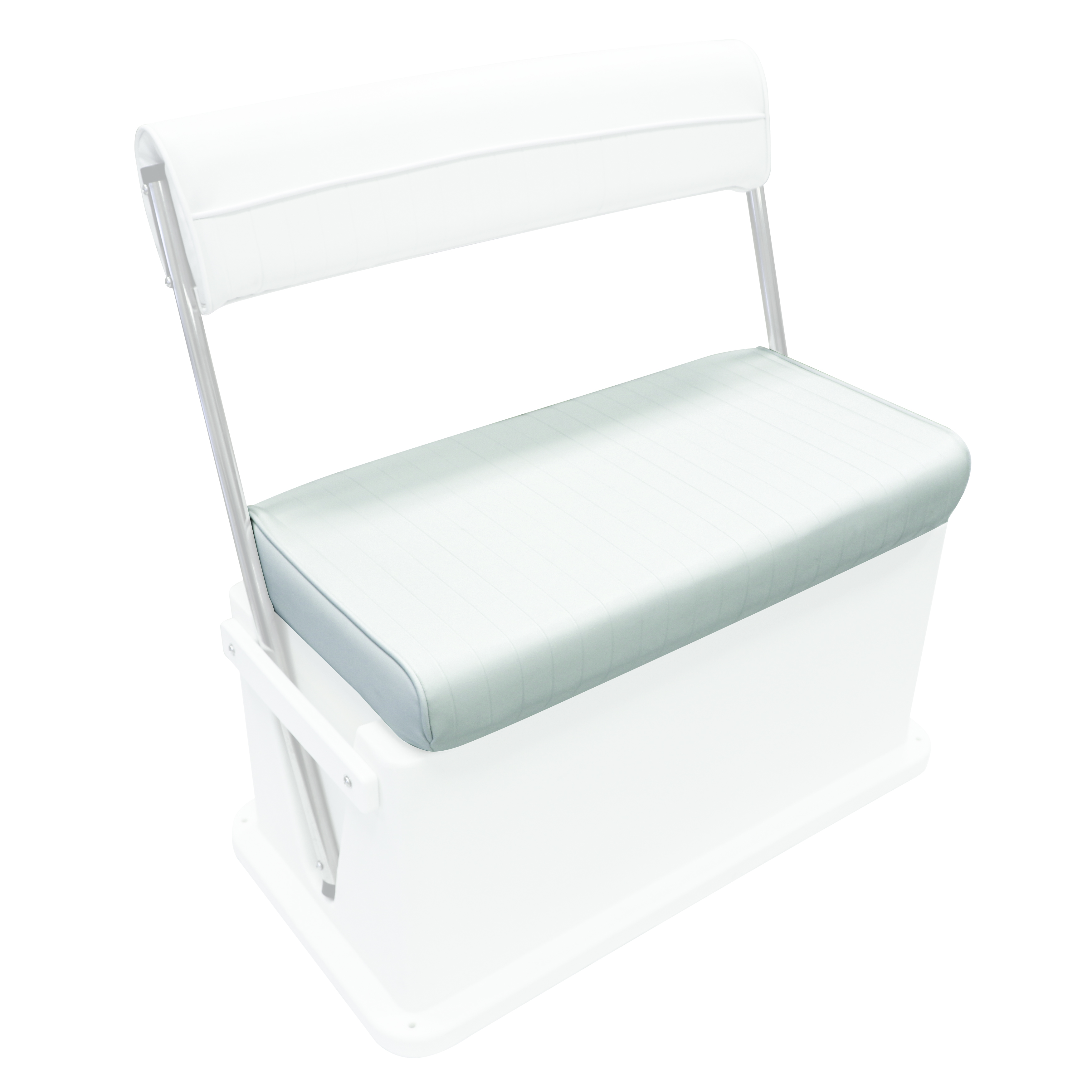 Wise 8WD437SS-R-S Replacement Seat Cushion for Wise 8WD437SS Series 62 Quart Swingback Cooler Seat White