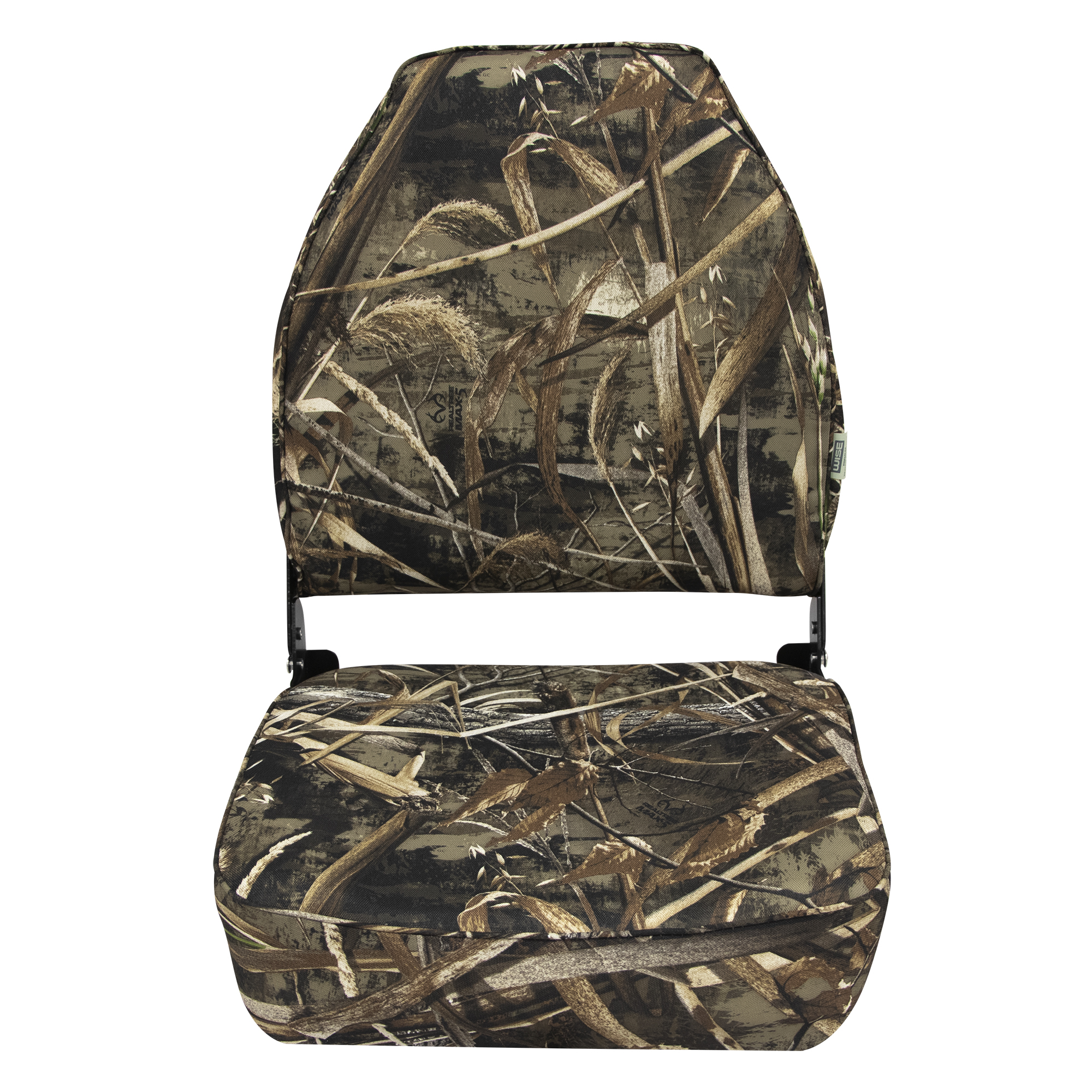 Wise 8WD617PLS-733 High Back Camo Boat Seat – Realtree MAX Camo