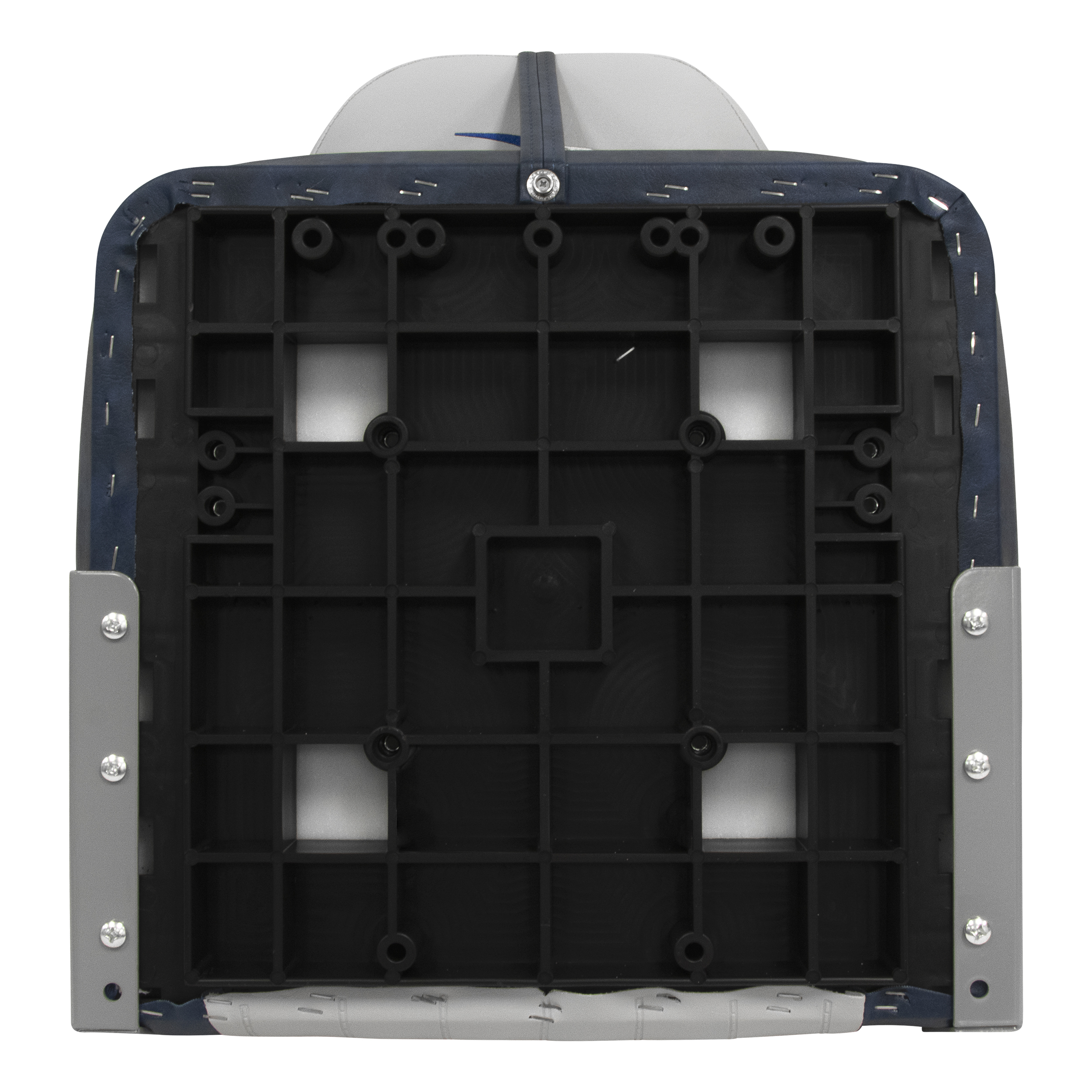 Wise 8WD640PLS-660 Lund Style High Back Fishing Boat Seat – Grey / Navy