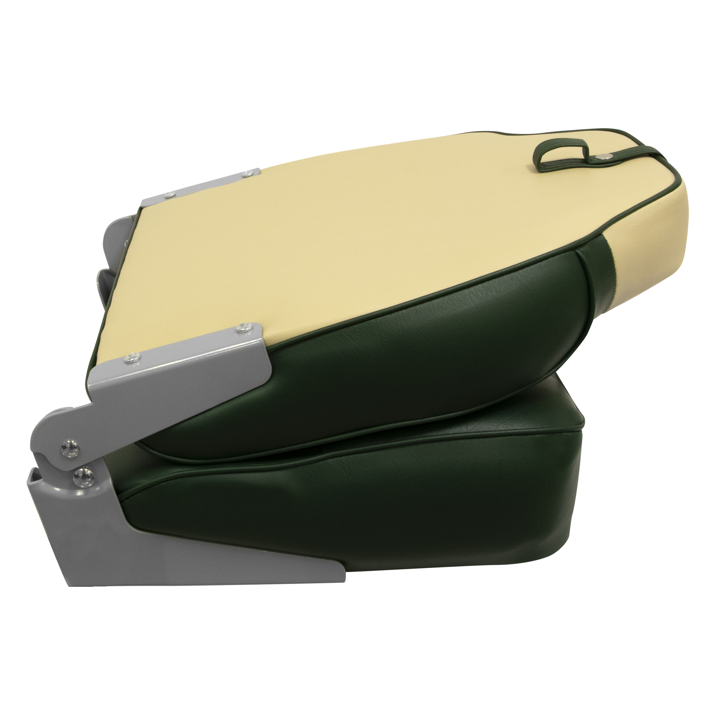 Wise 8WD640PLS-671 Lund Style High Back Fishing Boat Seat – Green / Sand