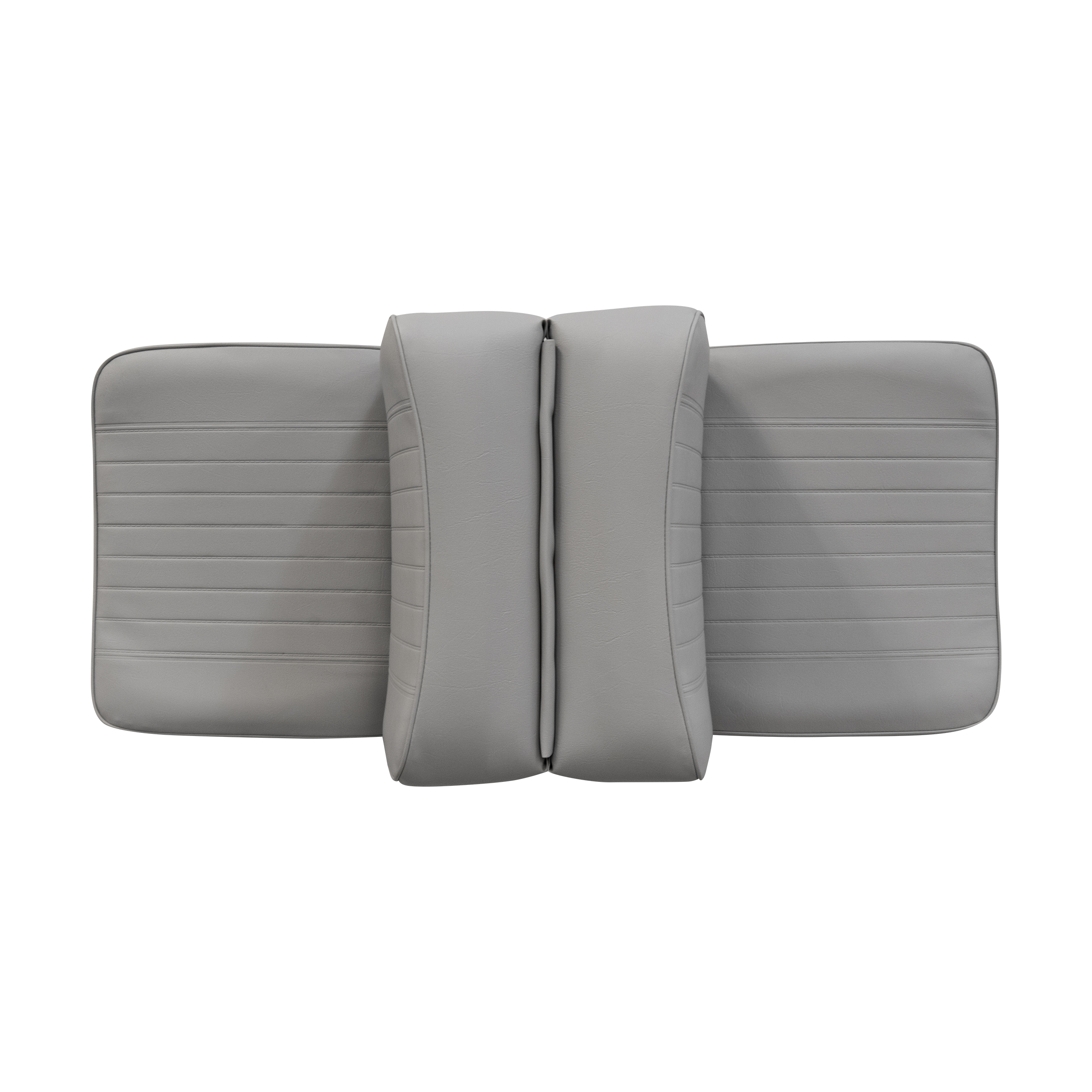 Wise 8WD707P-1-717 Deluxe Series Back to Back Lounge Seat – Grey