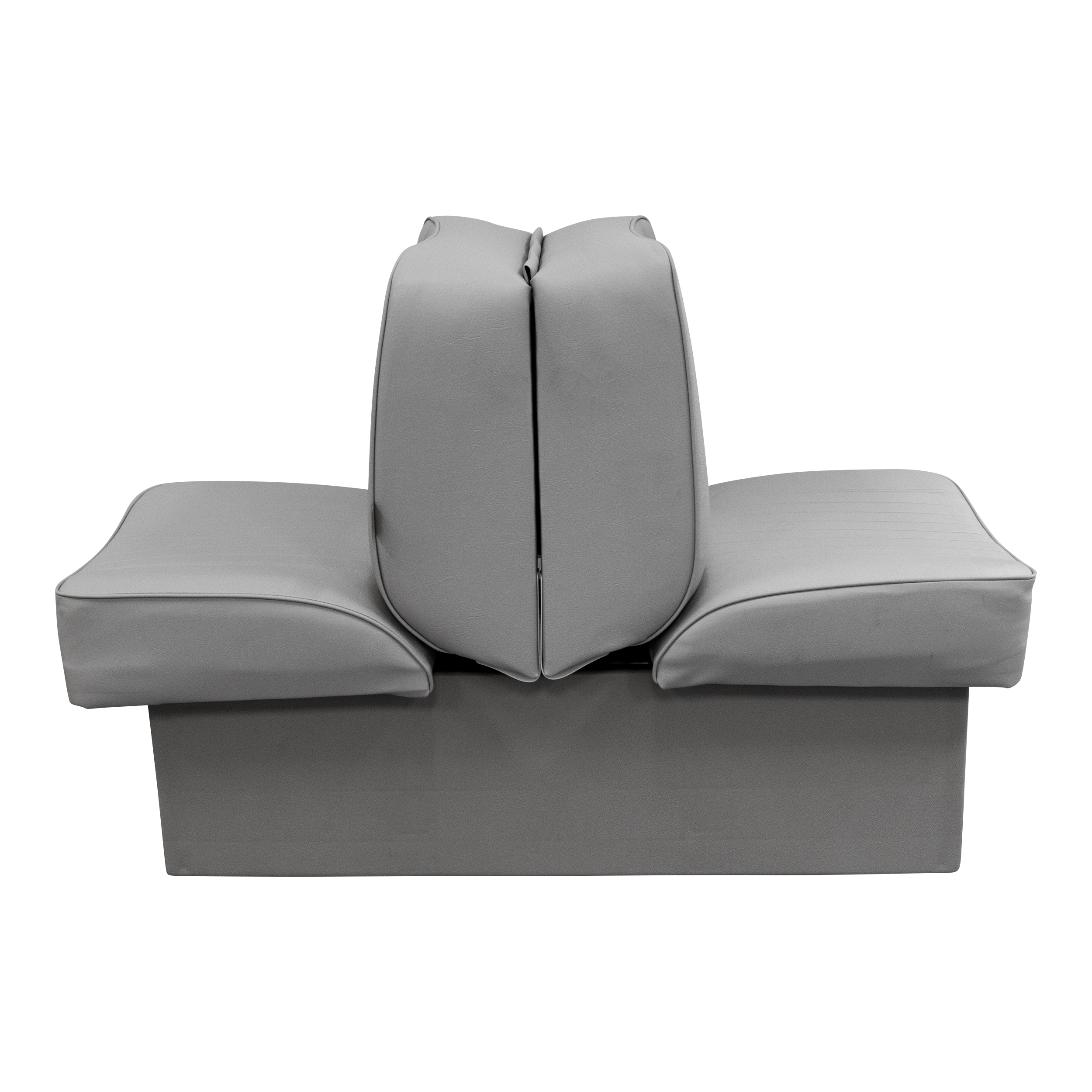 Wise 8WD707P-1-717 Deluxe Series Back to Back Lounge Seat – Grey