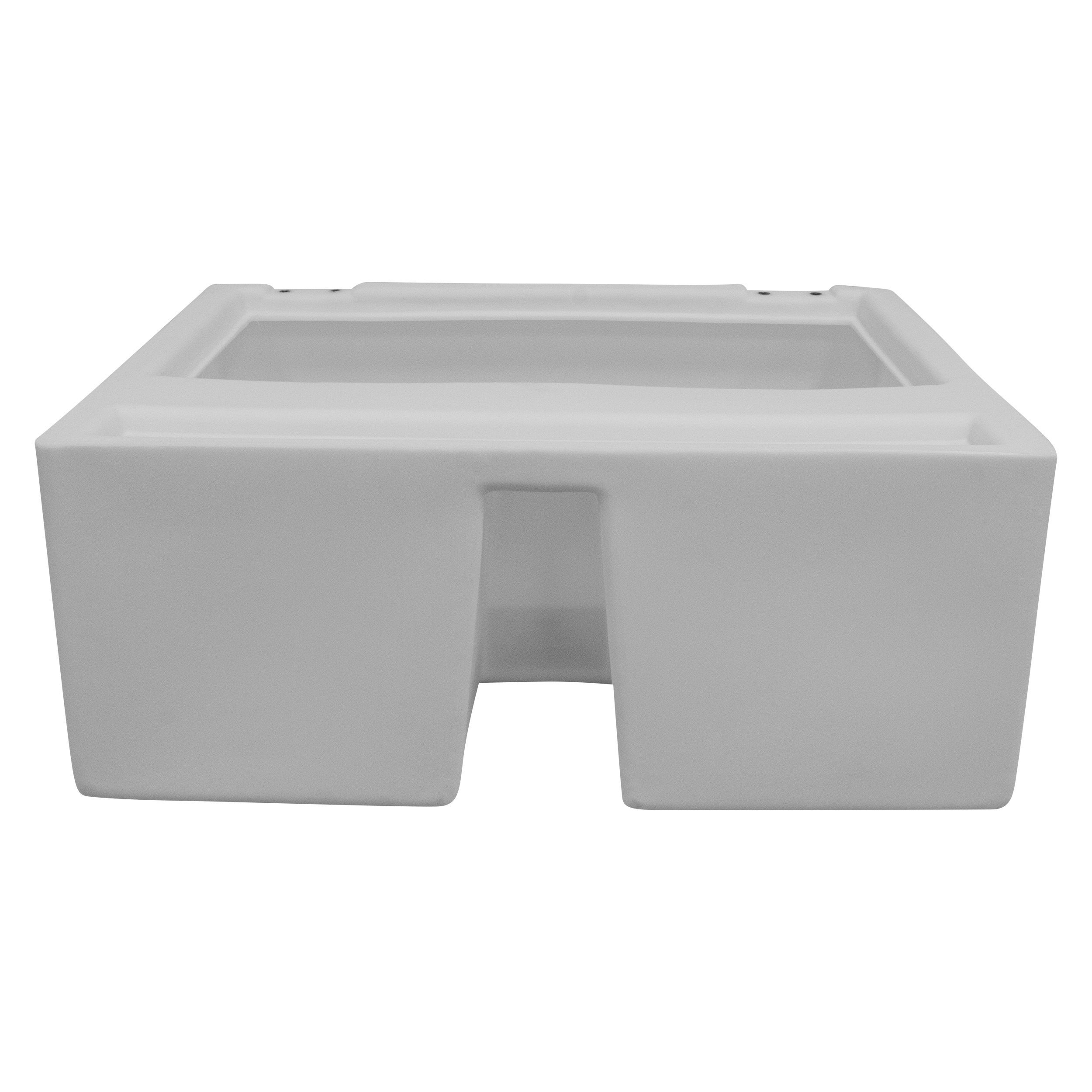 Wise 8WD95-1B-204 DLX Series 28″ Pontoon Bench Seat – Base Only – White