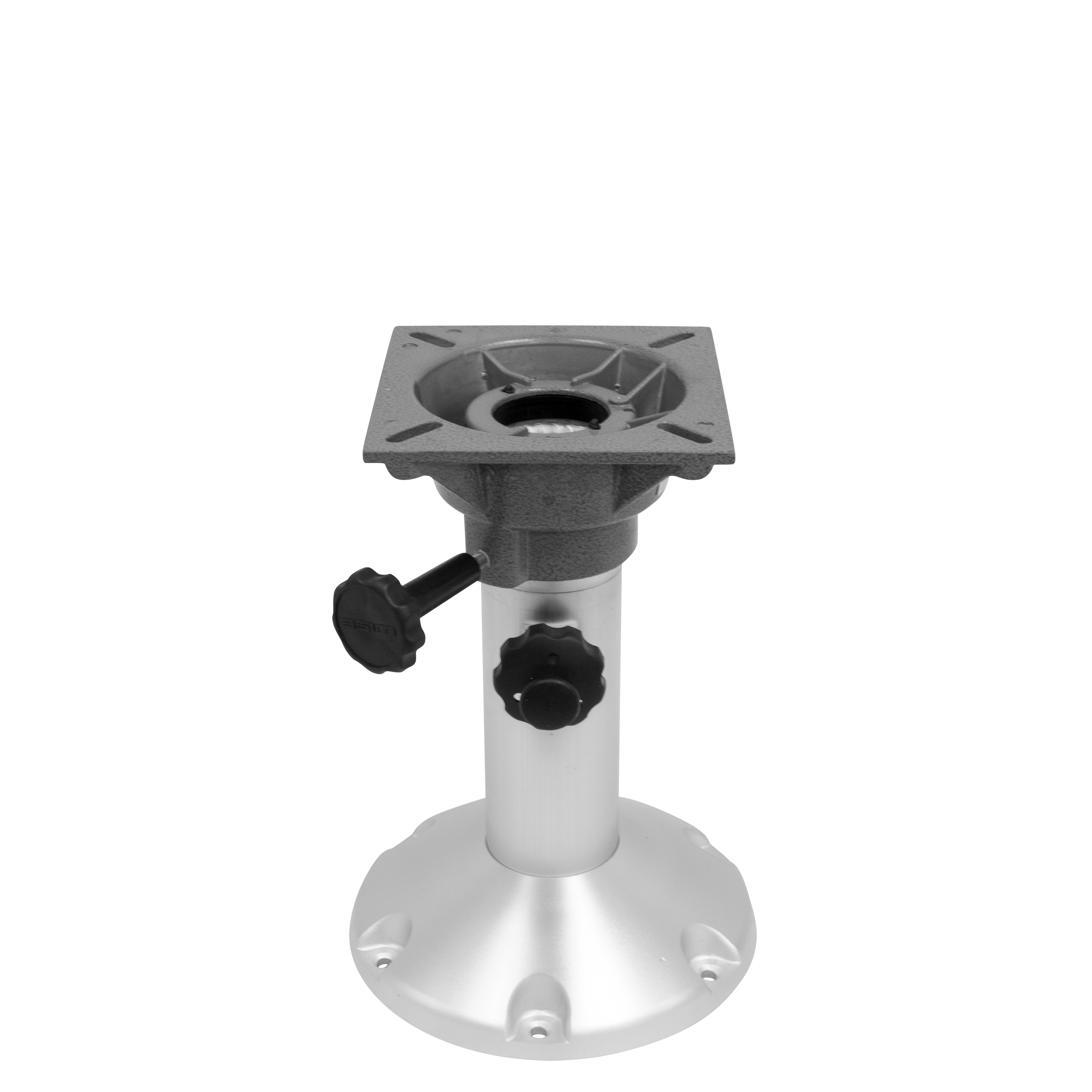 Wise 8WP21-18S Adjustable Height Seat Pedestal with Seat Spider Mount 2-7/8″ Diameter Post